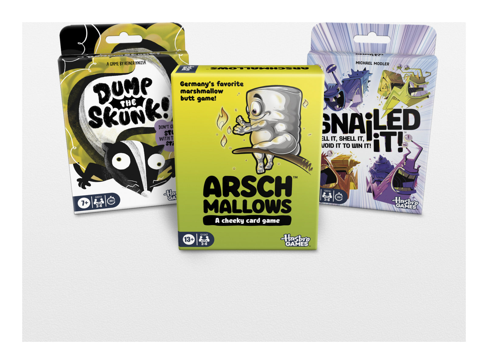Hasbro Gaming Arschmallows Card Game