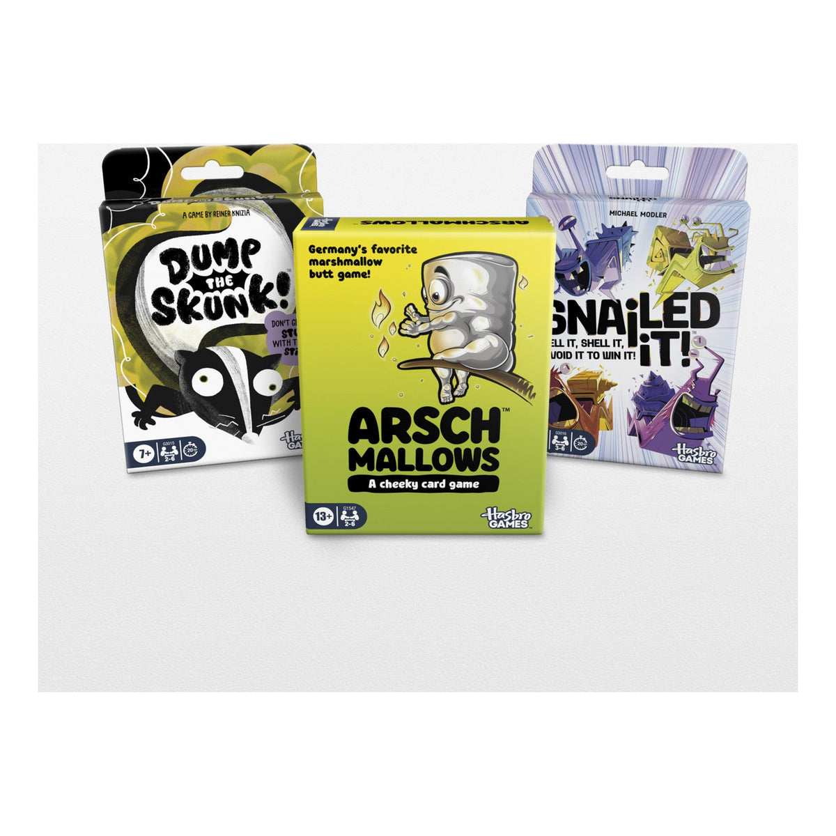 Hasbro Gaming Arschmallows Card Game