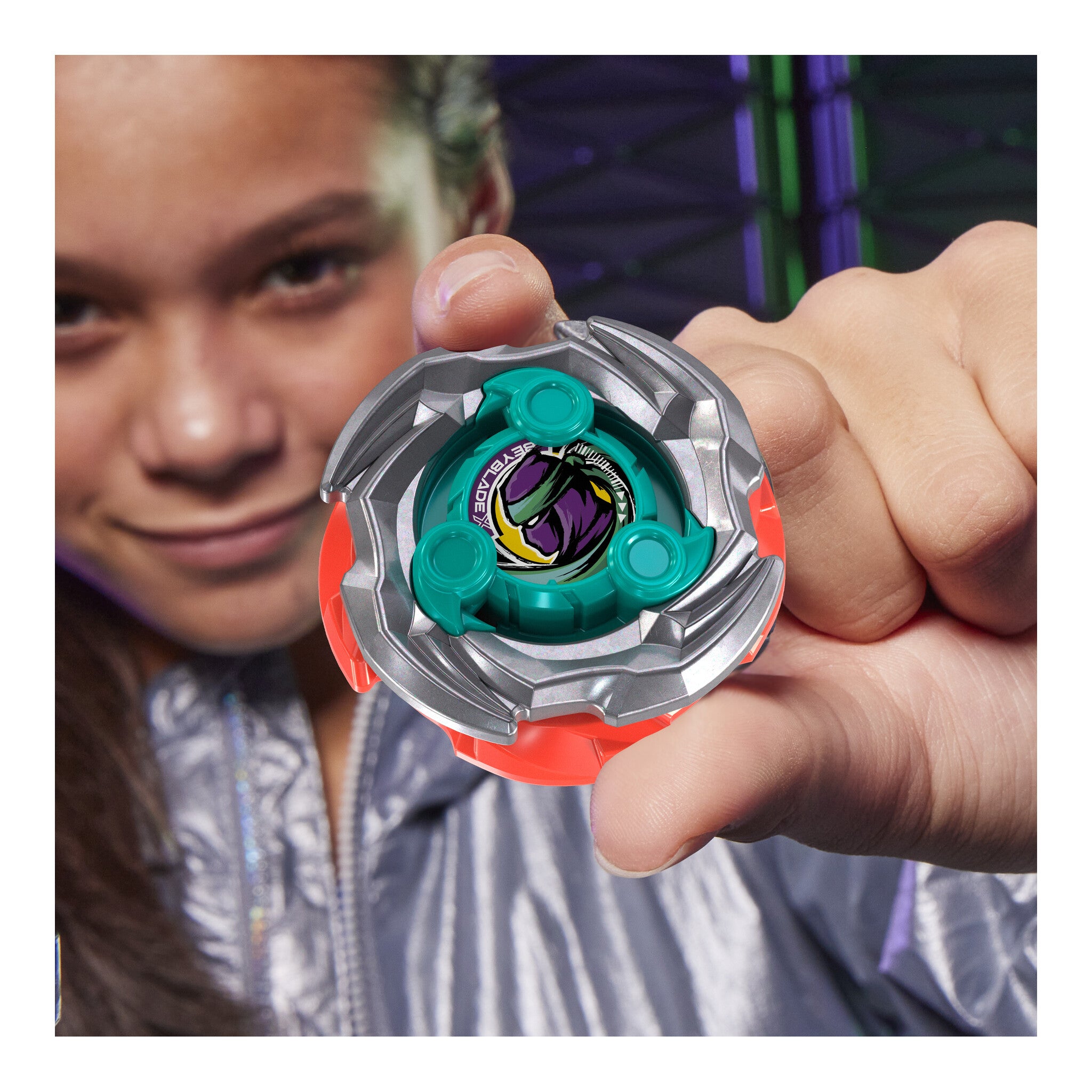 Beyblade X Sneak Attack Battle Set with Beystadium, 2 Tops and 2 Launchers