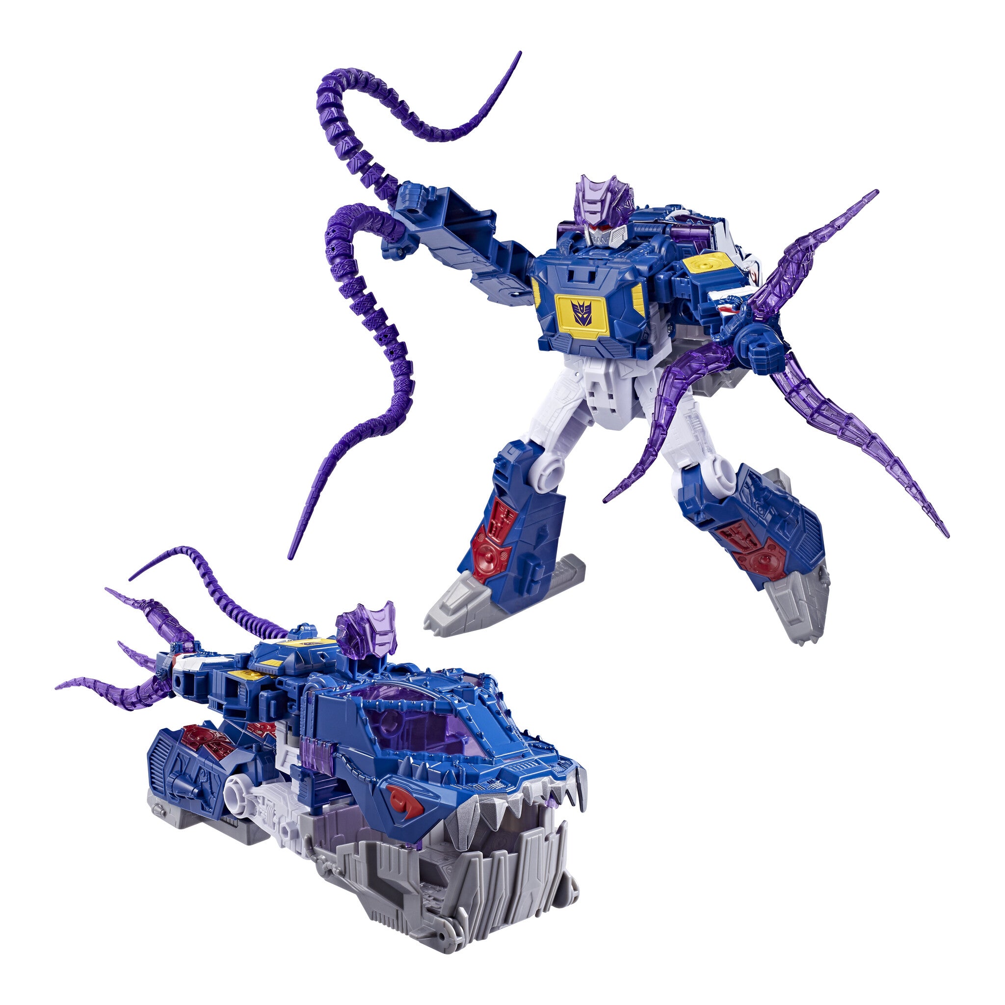 Transformers CYBERWORLD Soundwave Deep Sea Explorer Figure