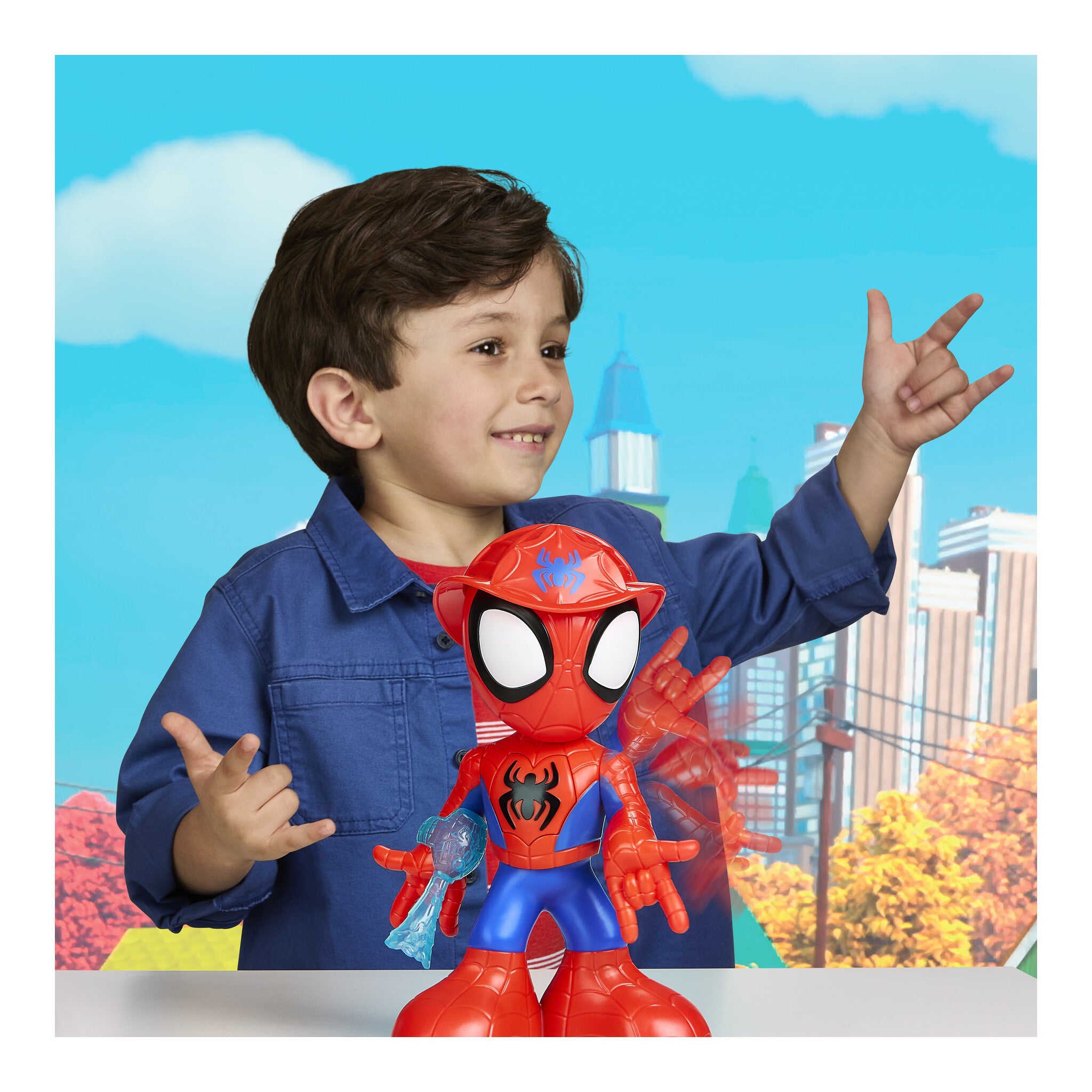 Marvel Spidey and His Amazing Friends Dance 'N Rescue Spidey