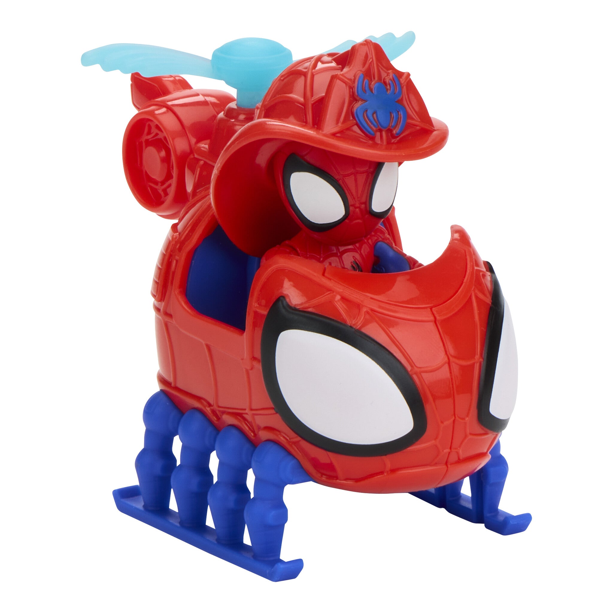 Marvel Spidey and His Amazing Friends Rescue-Webs Firetruck