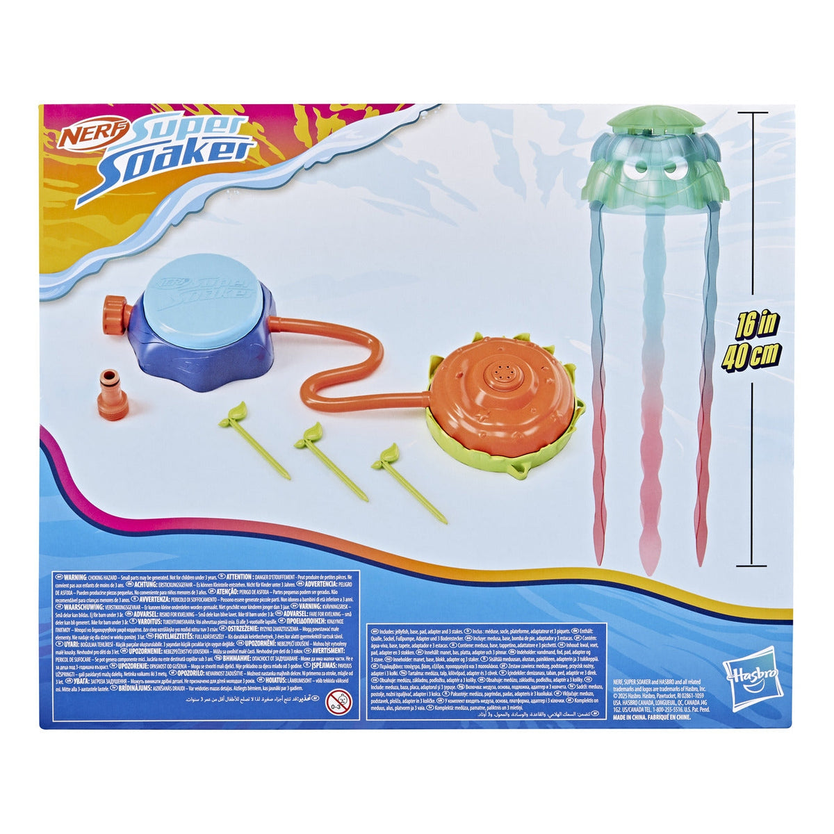 Nerf Super Soaker Stomp & Soak Water Toy