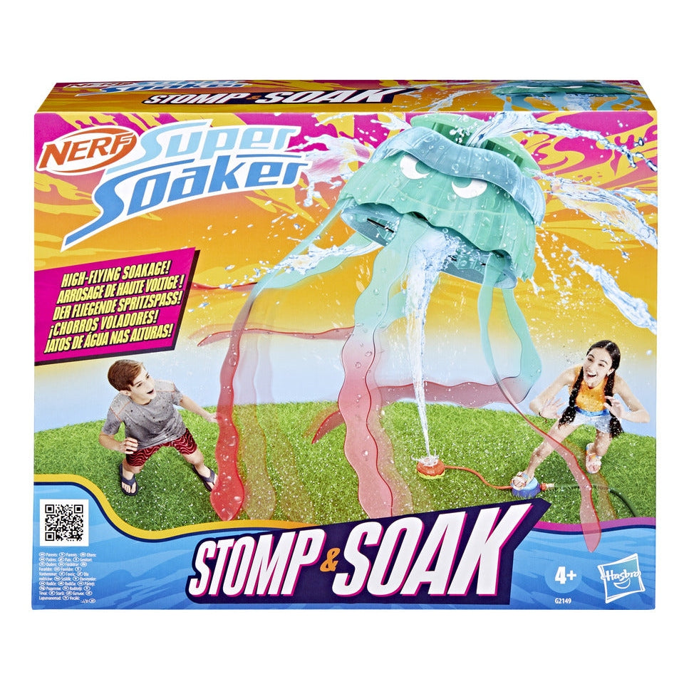 Nerf Super Soaker Stomp & Soak Water Toy