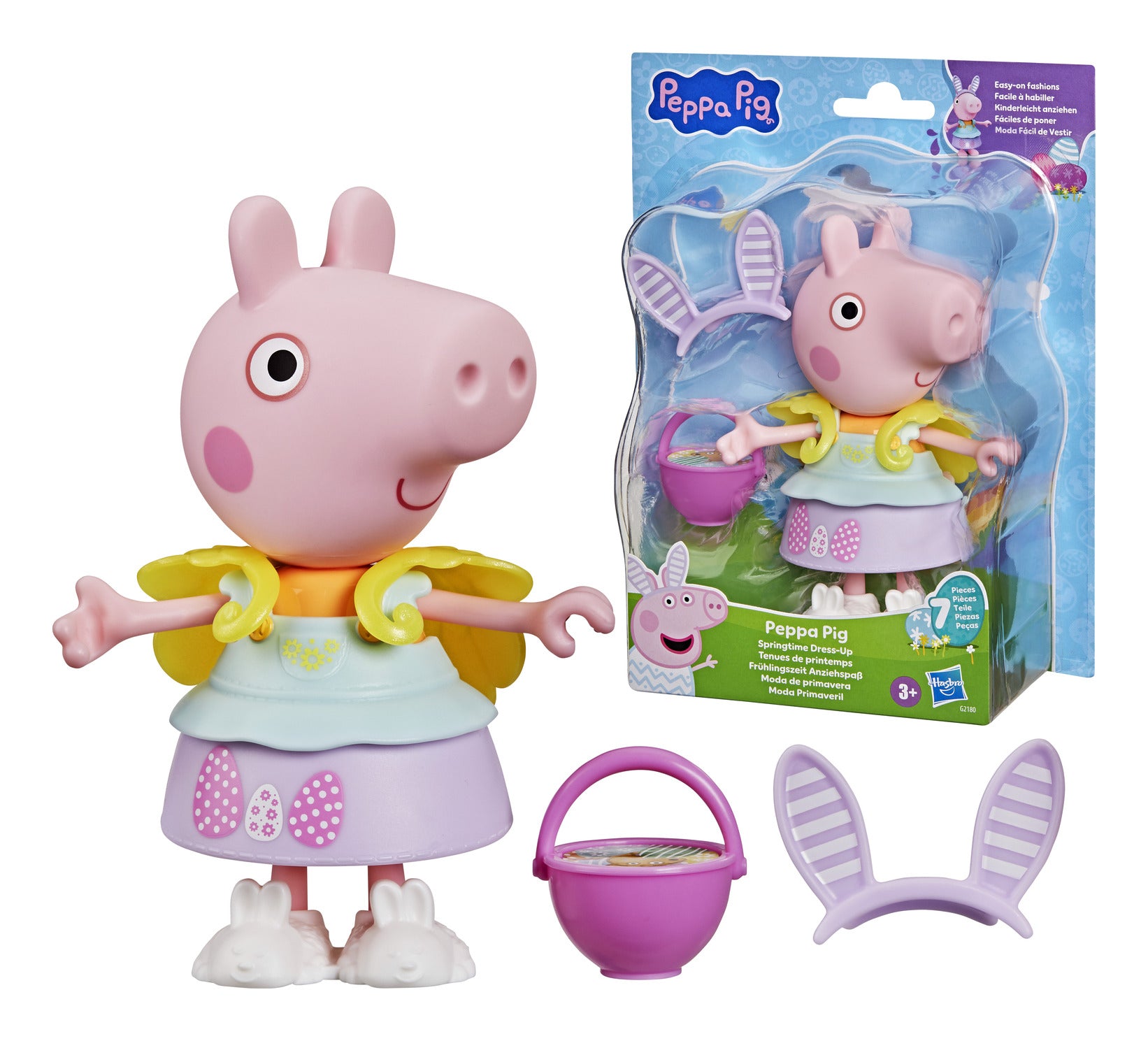 Peppa Pig Peppa's Springtime Dress-Up Figure Set