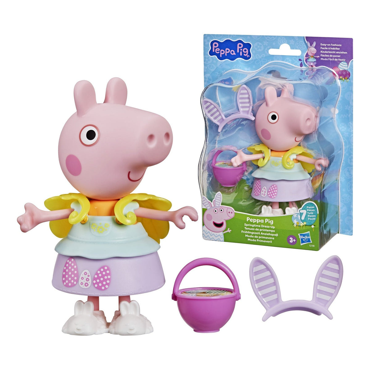 Peppa Pig Peppa's Springtime Dress-Up Figure Set