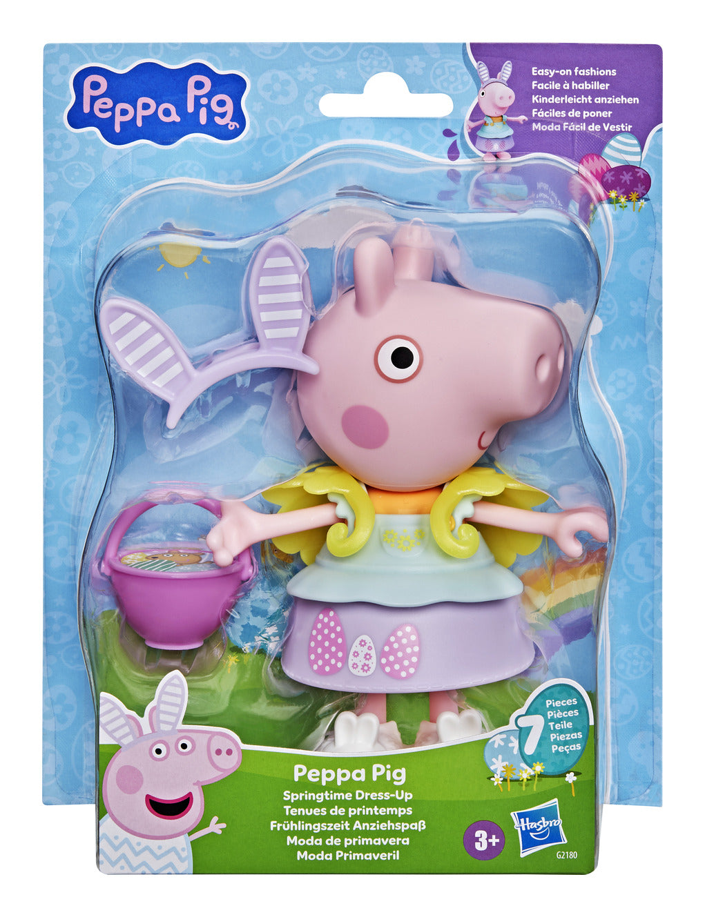 Peppa Pig Peppa's Springtime Dress-Up Figure Set