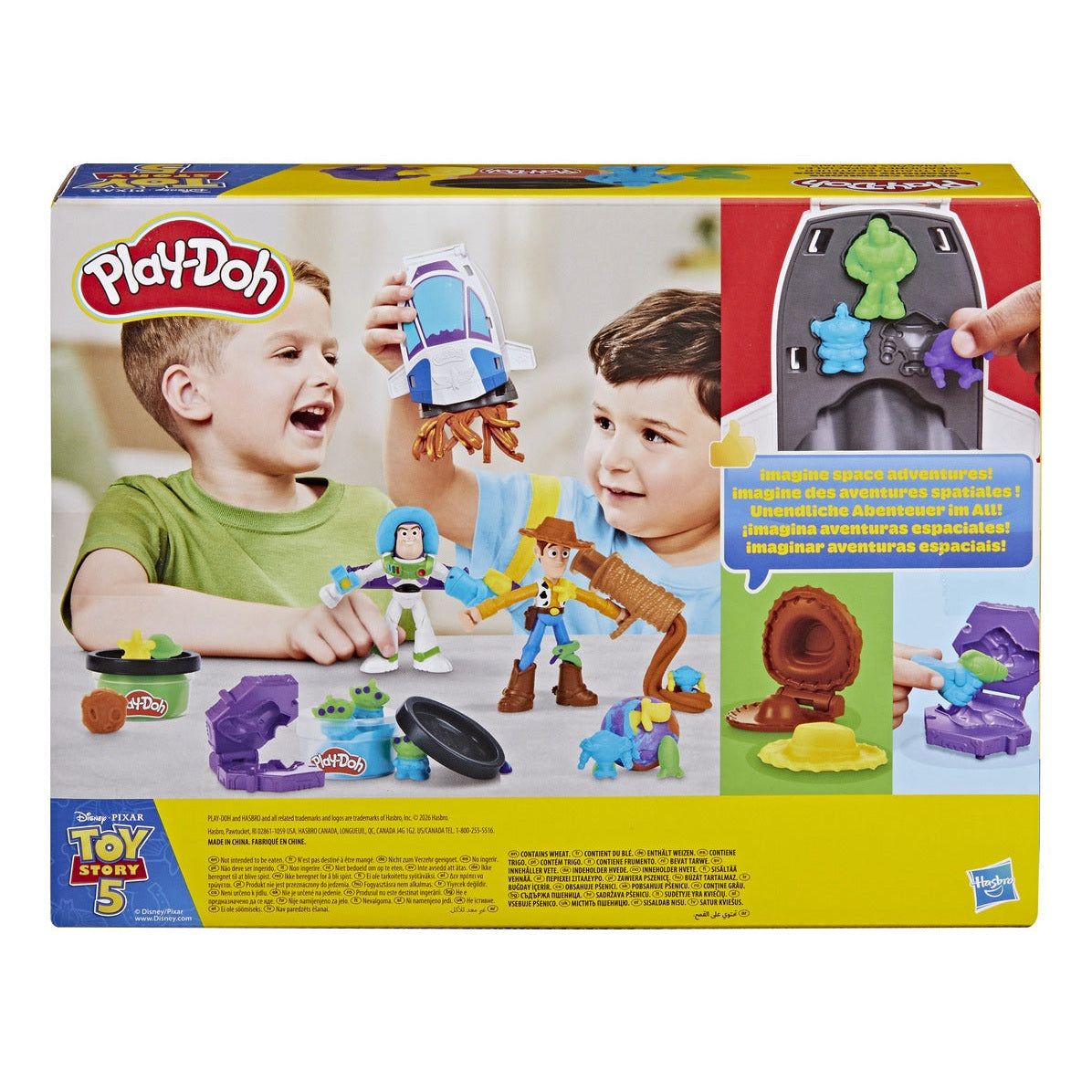 Play-Doh Disney Pixar Toy Story 5 Space Creations Playset
