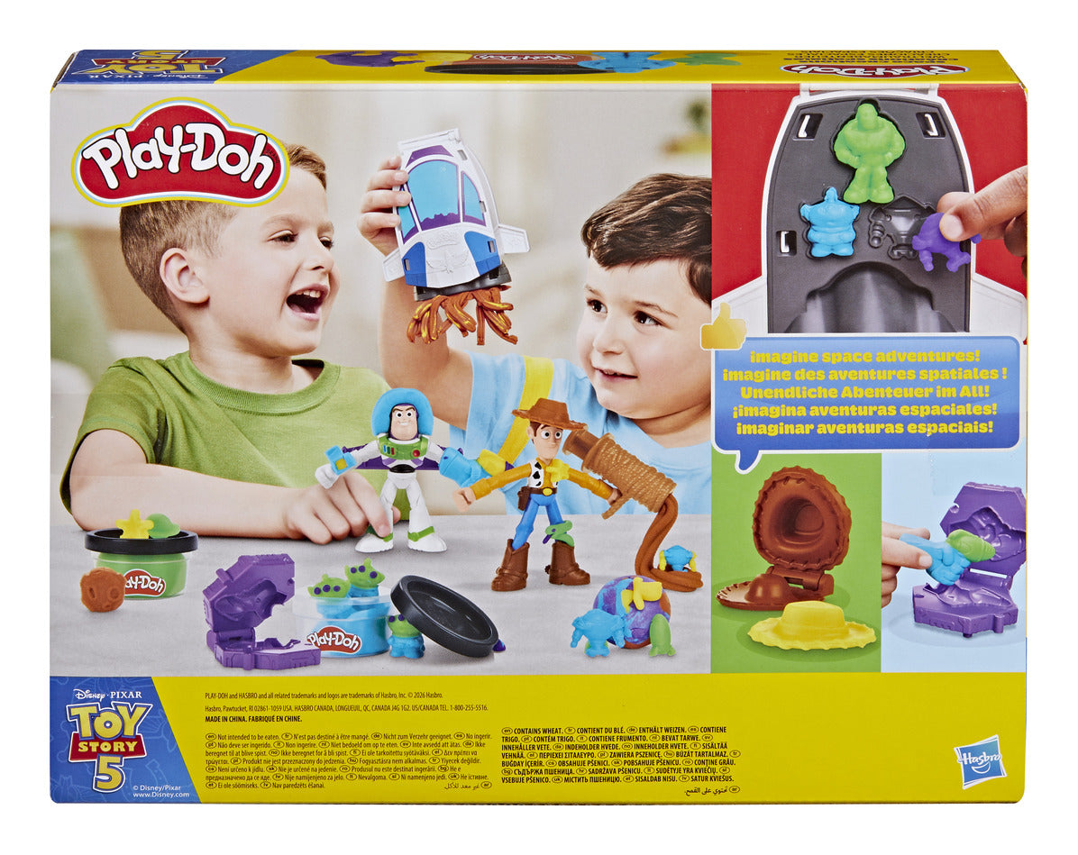 Play-Doh Disney Pixar Toy Story 5 Space Creations Playset