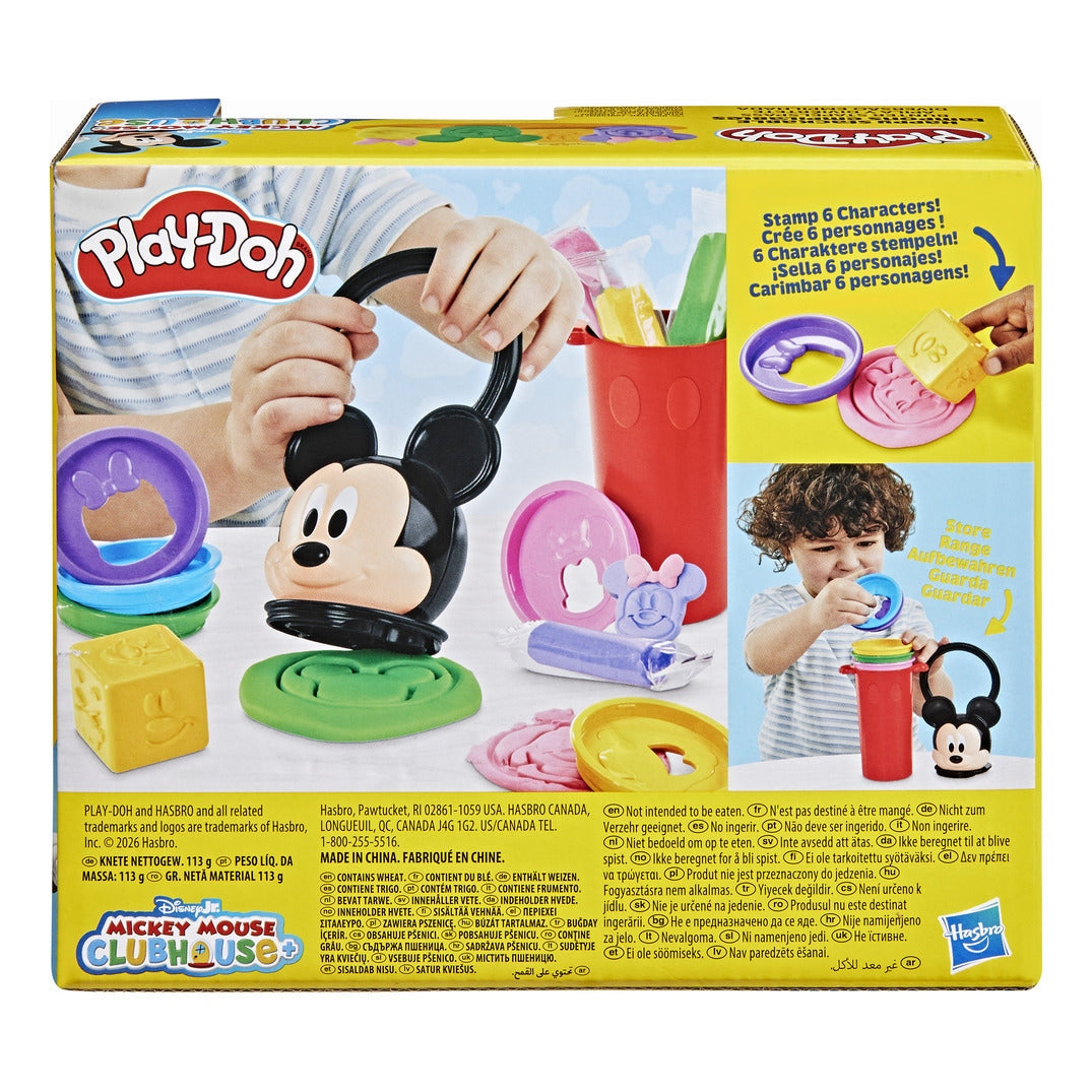 Play-Doh Disney Junior Mickey Mouse Happy Stackable Set