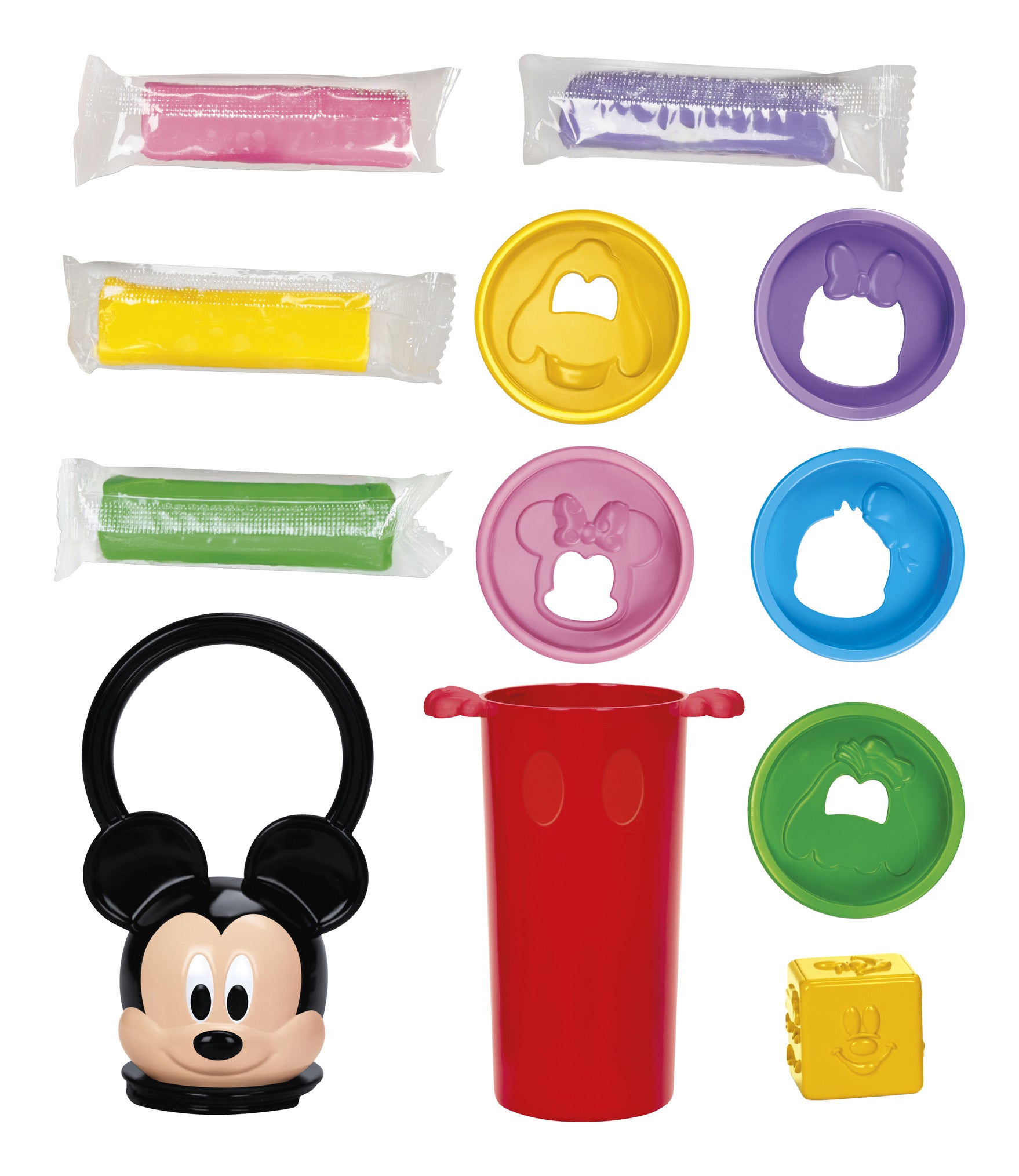 Play-Doh Disney Junior Mickey Mouse Happy Stackable Set