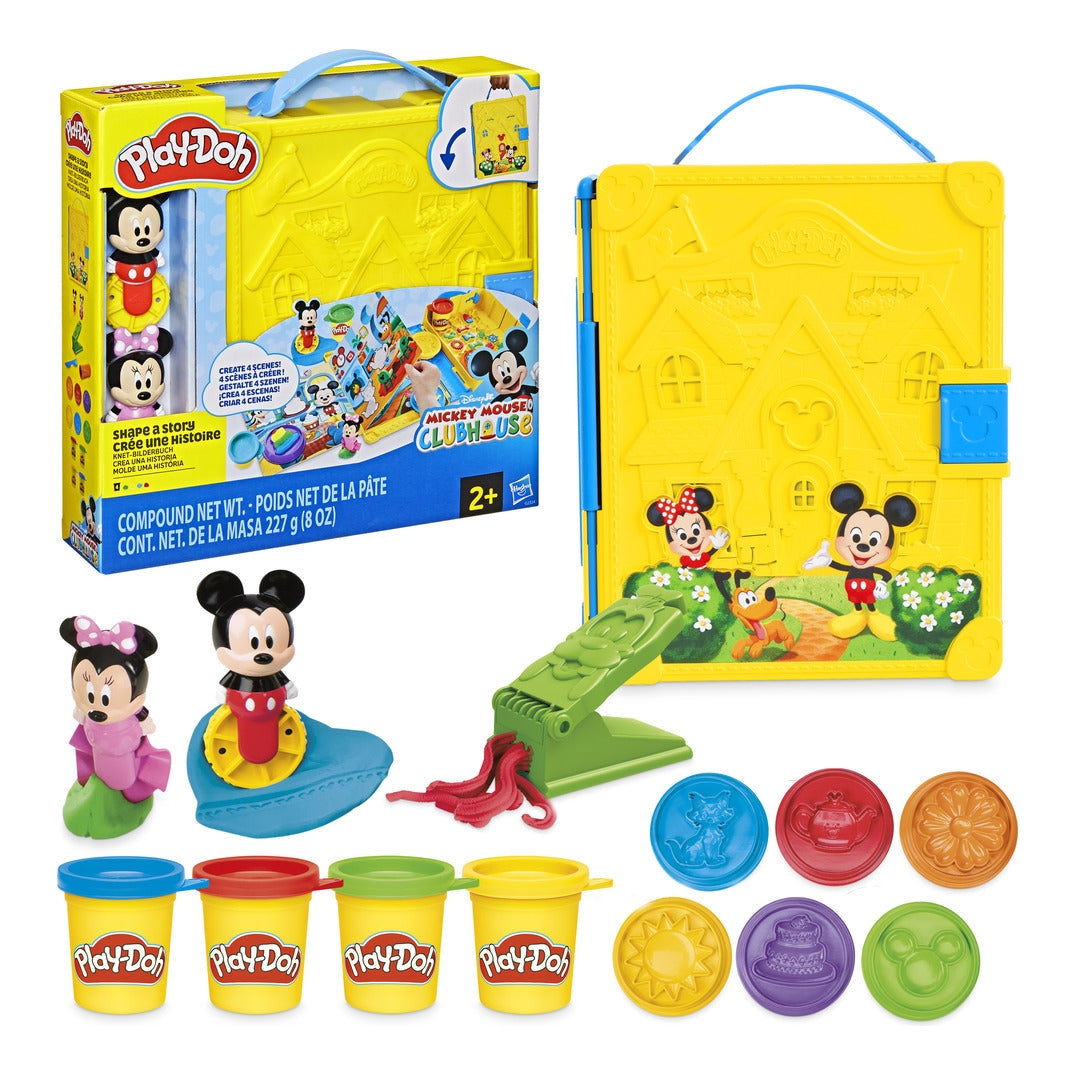 Play-Doh Disney Junior Mickey Mouse Clubhouse Shape a Story Playset