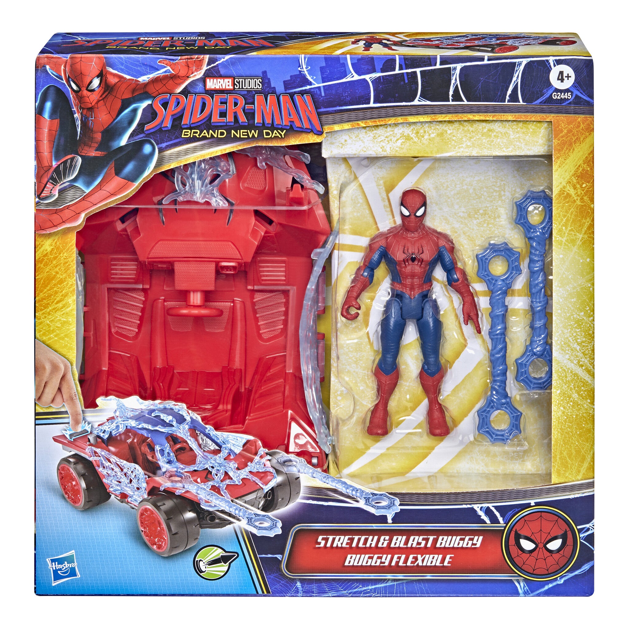 Marvel Spider-Man Web Blast Vehicle with Figure