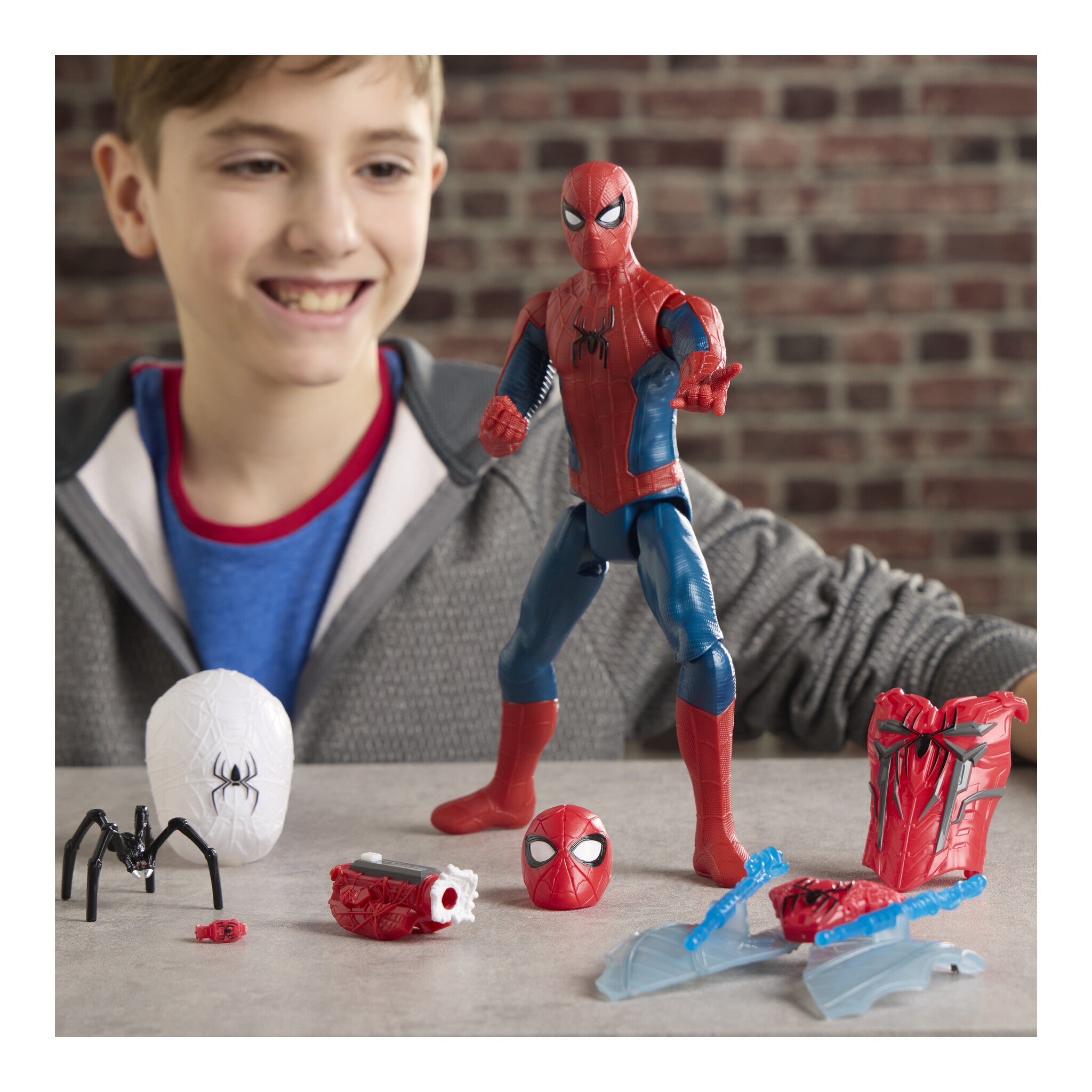 Marvel Spider-Man Brand New Day Titan Series Ultimate Web Gear Figure
