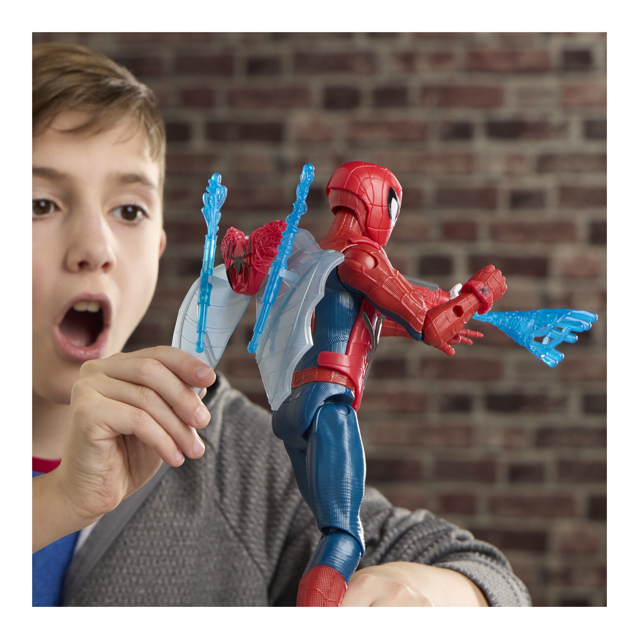 Marvel Spider-Man Brand New Day Titan Series Ultimate Web Gear Figure