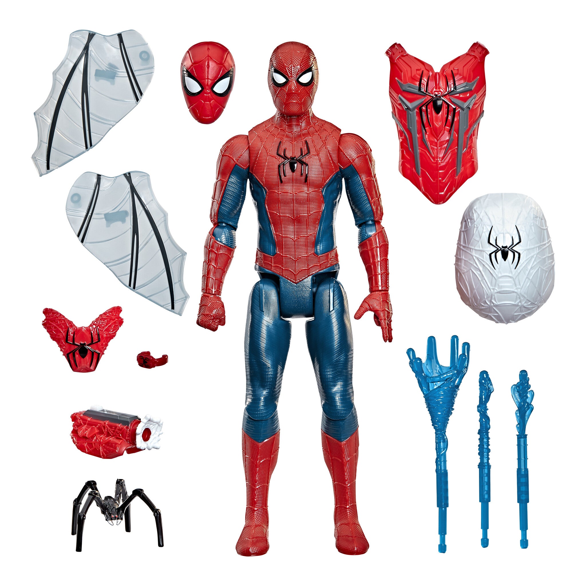 Marvel Spider-Man Brand New Day Titan Series Ultimate Web Gear Figure