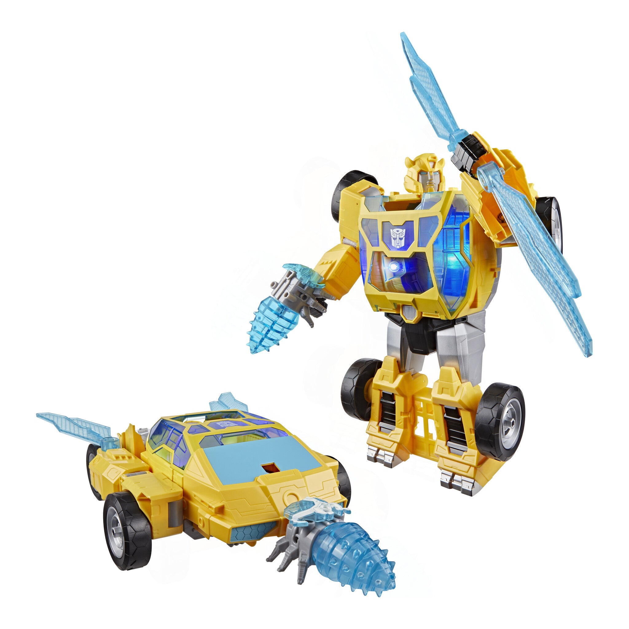 Transformers Cyberworld Power Spark Bumblebee 28cm Action Figure