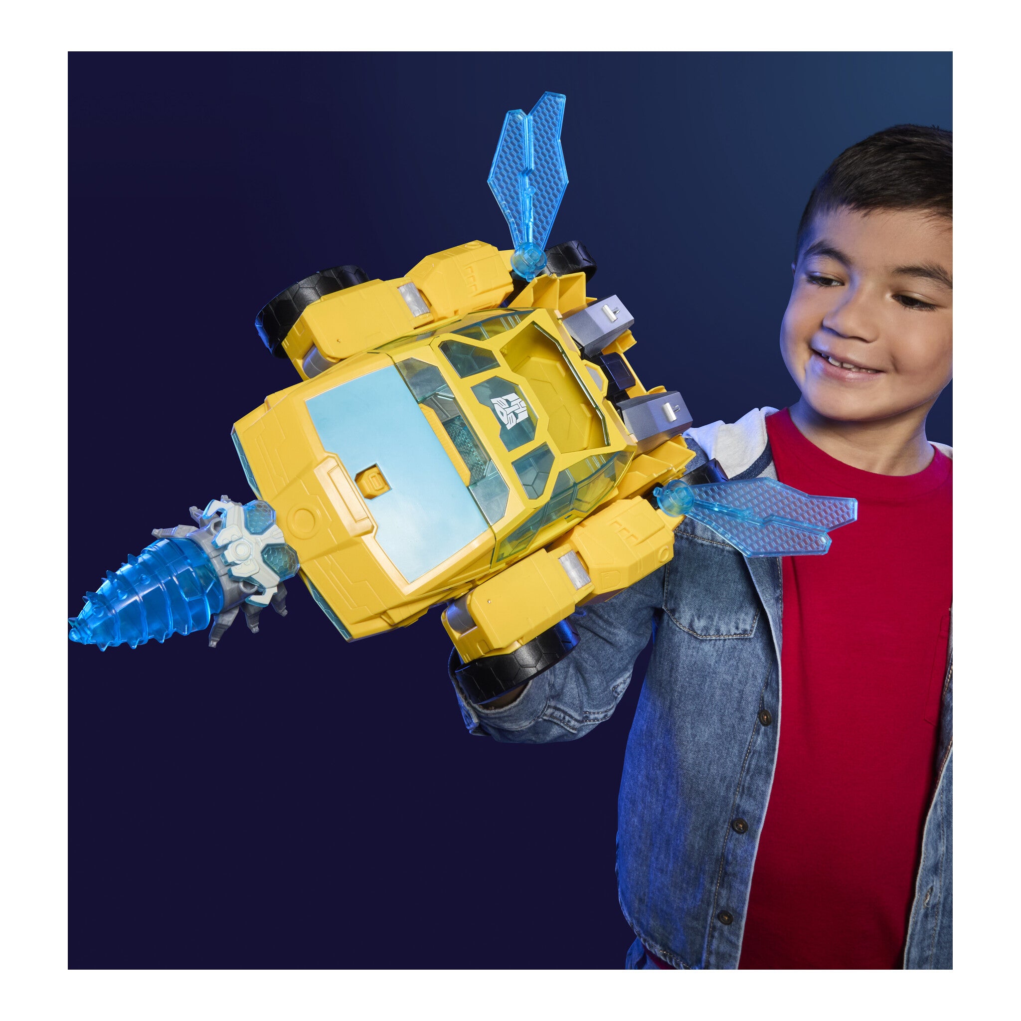 Transformers Cyberworld Power Spark Bumblebee 28cm Action Figure