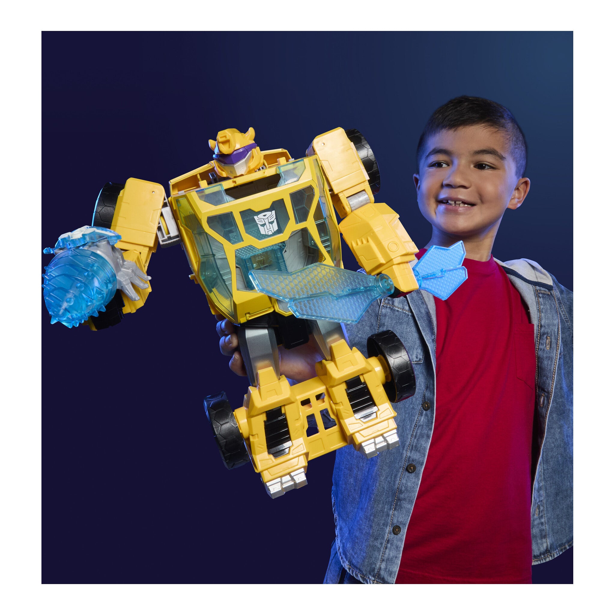 Transformers Cyberworld Power Spark Bumblebee 28cm Action Figure