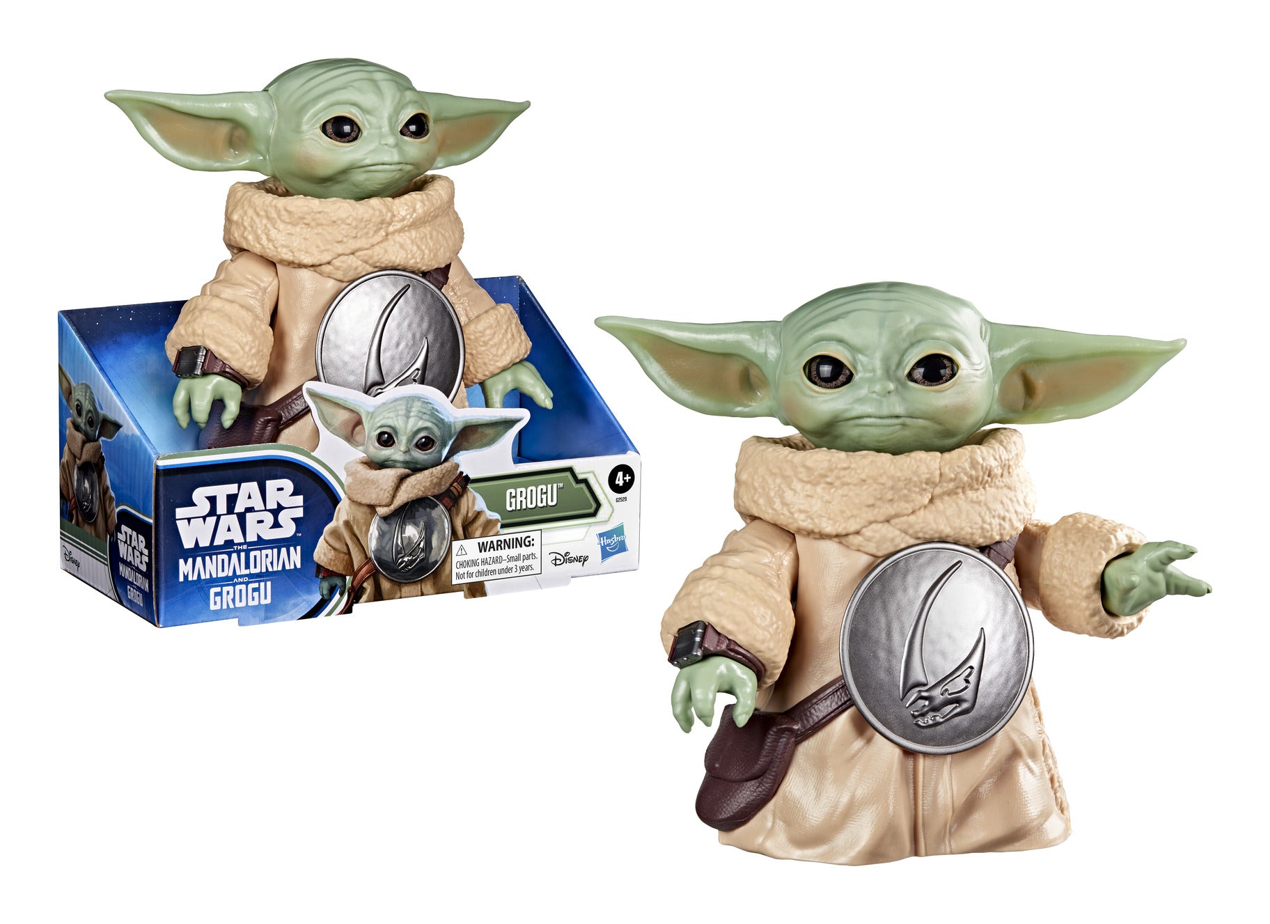 Hasbro Star Wars The Mandalorian & Grogu Bounty Hunter Grogu Figure 16.5cm