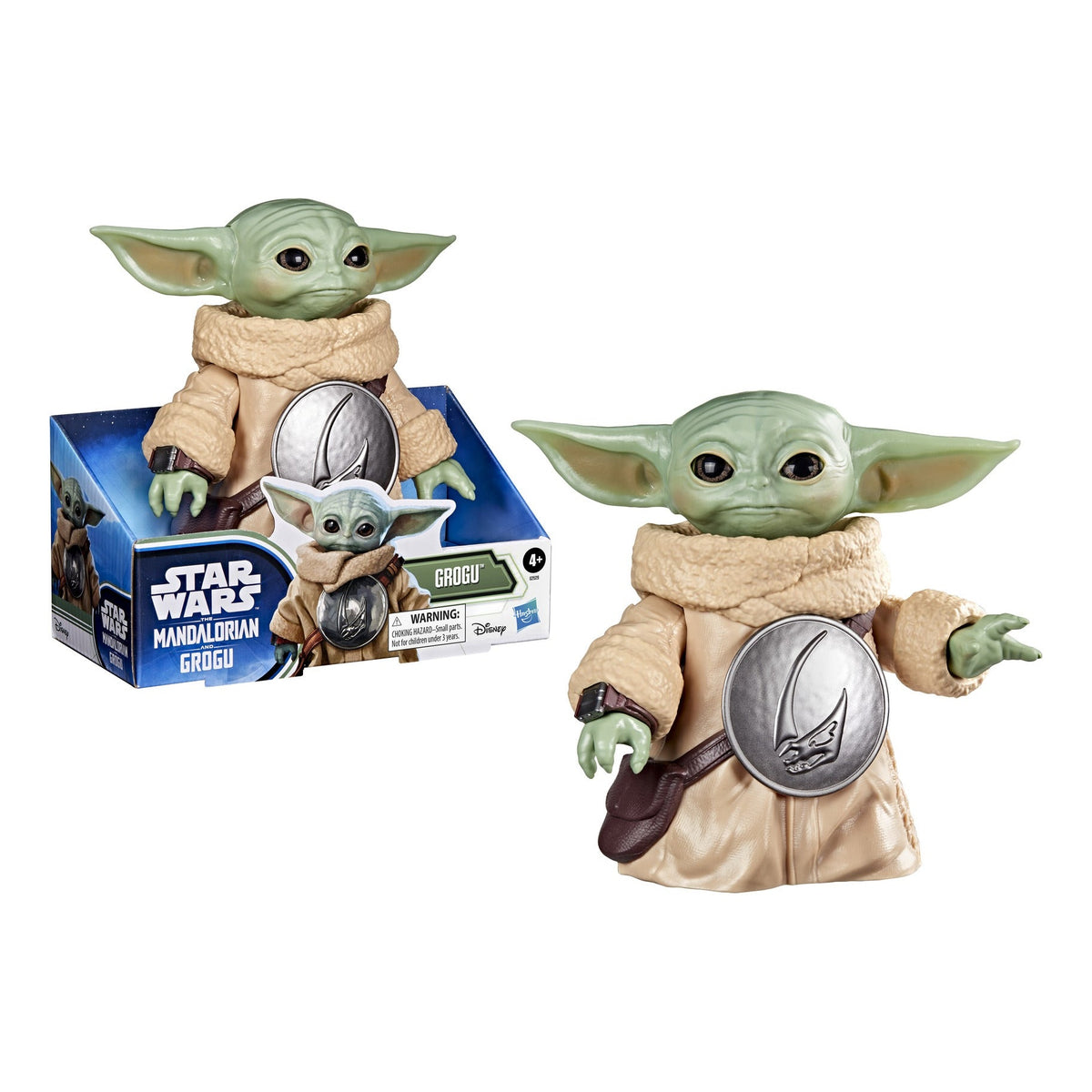 Hasbro Star Wars The Mandalorian & Grogu Bounty Hunter Grogu Figure 16.5cm