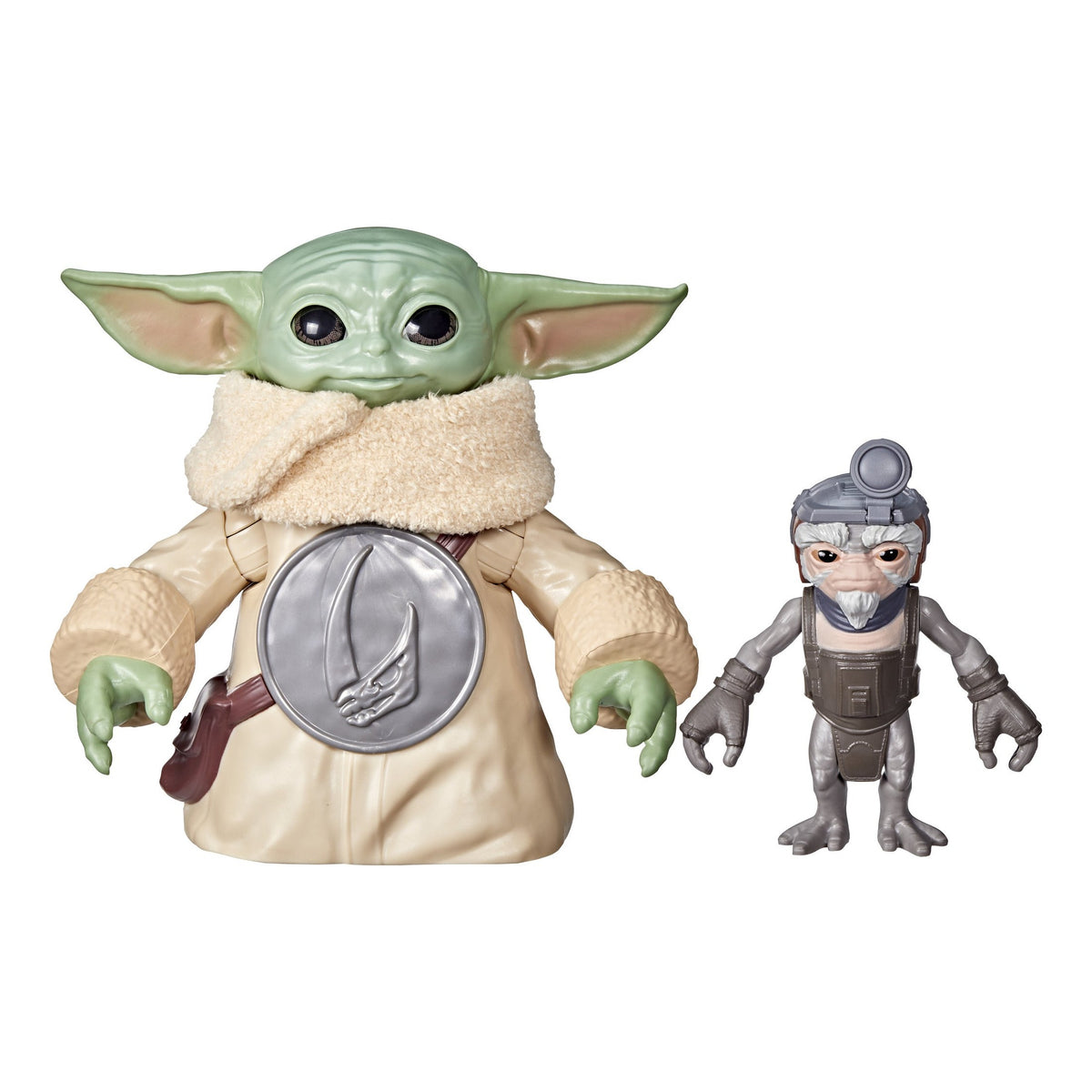 Hasbro Star Wars Huggin' Grogu Interactive Figure with Anzellan