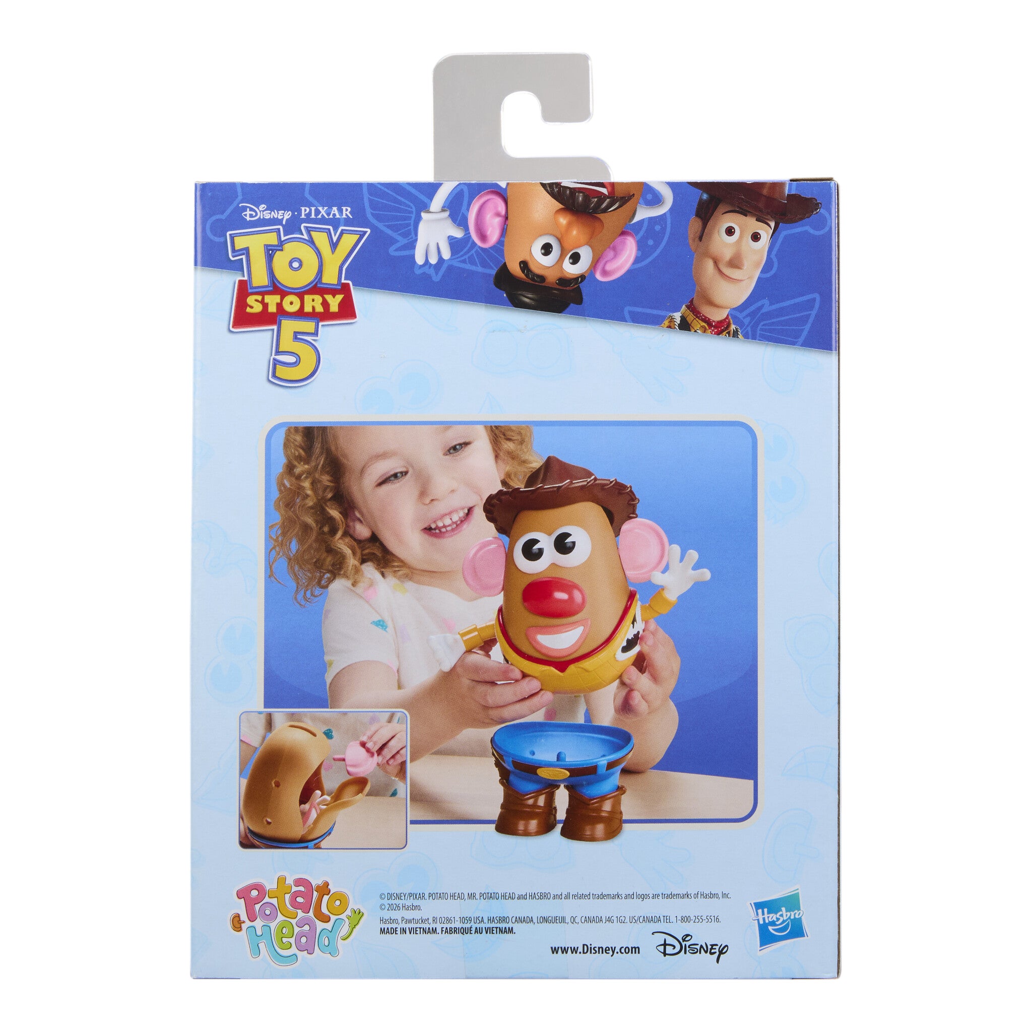 Hasbro Toy Story 5 Mr Potato Head Woody Tater