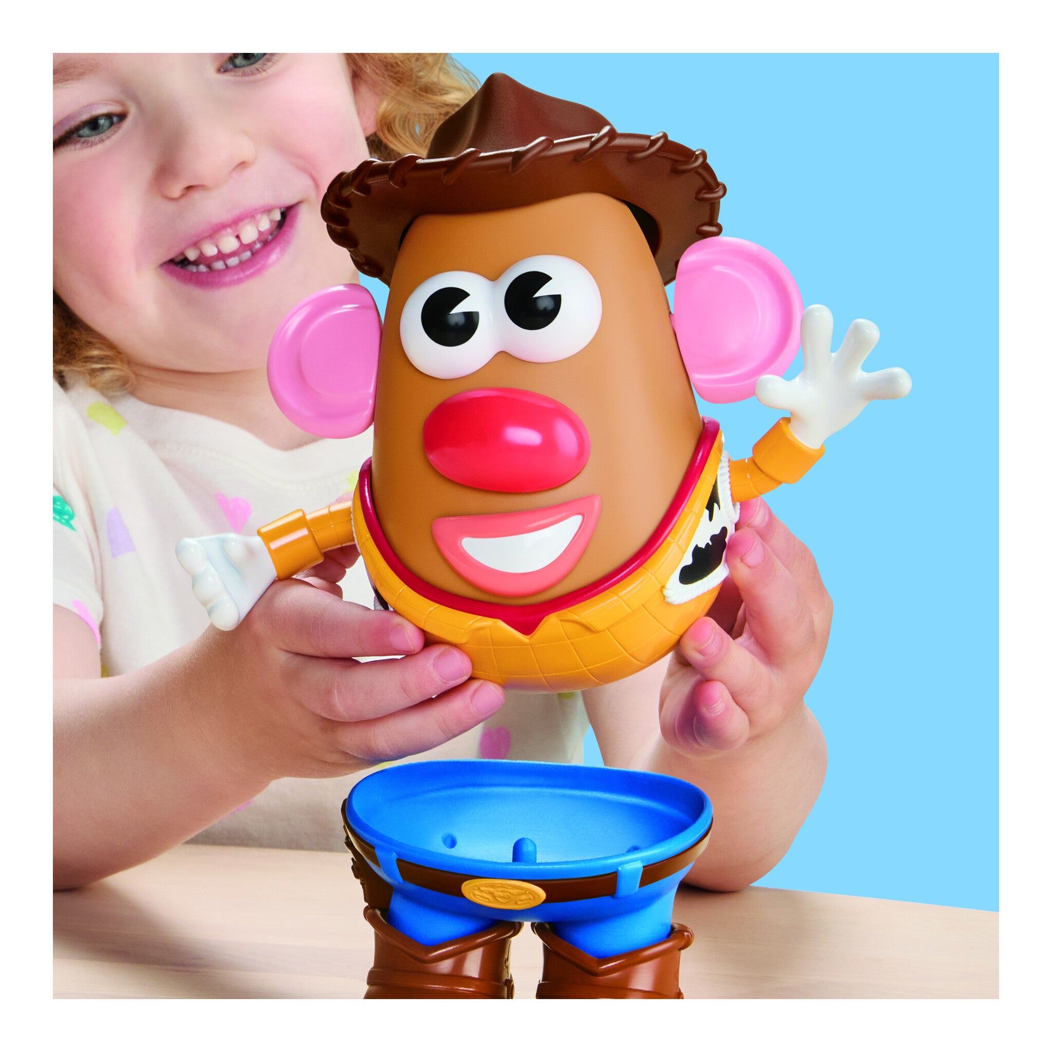 Hasbro Toy Story 5 Mr Potato Head Woody Tater