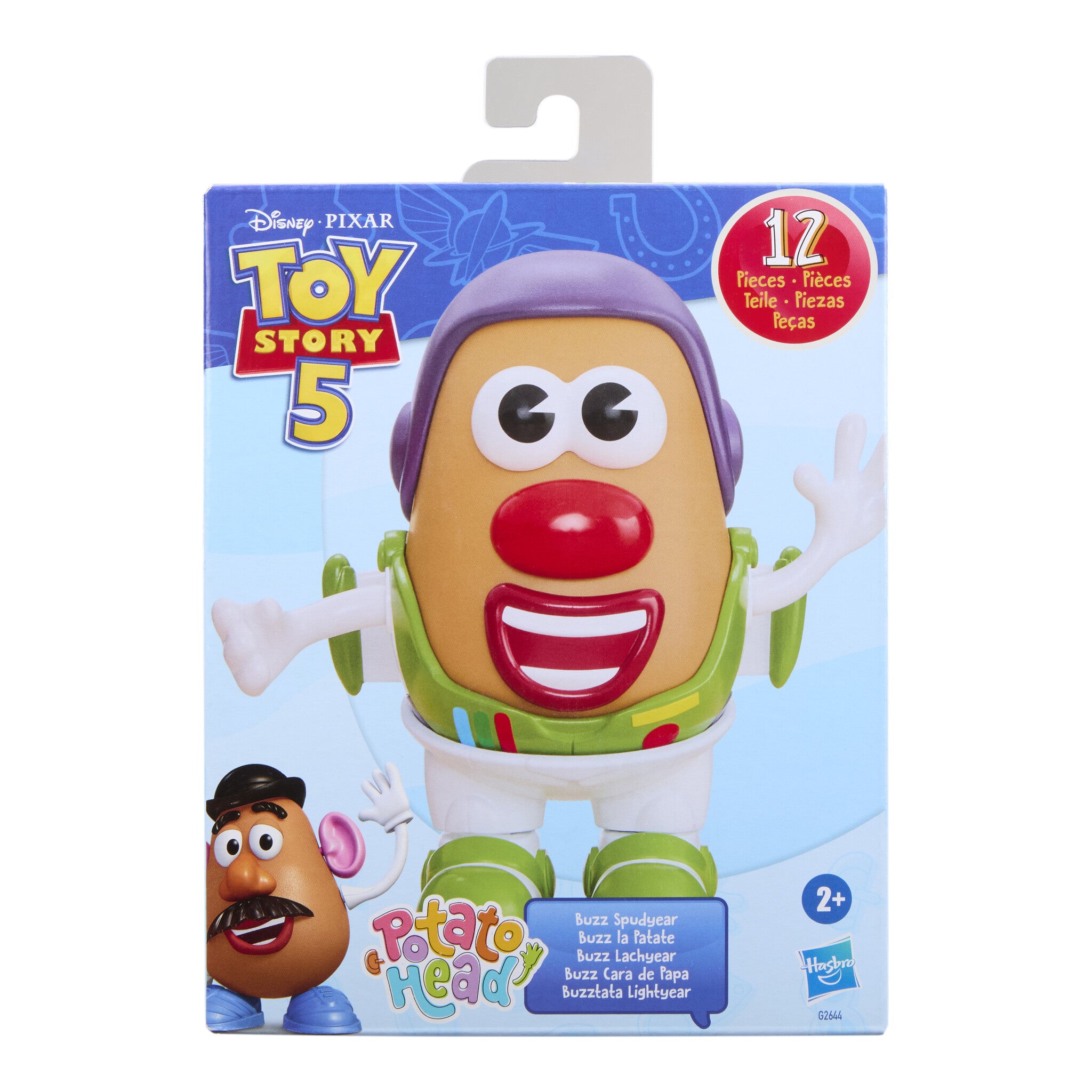 Hasbro Disney Pixar Toy Story 5 Buzz Spudyear Mr Potato Head