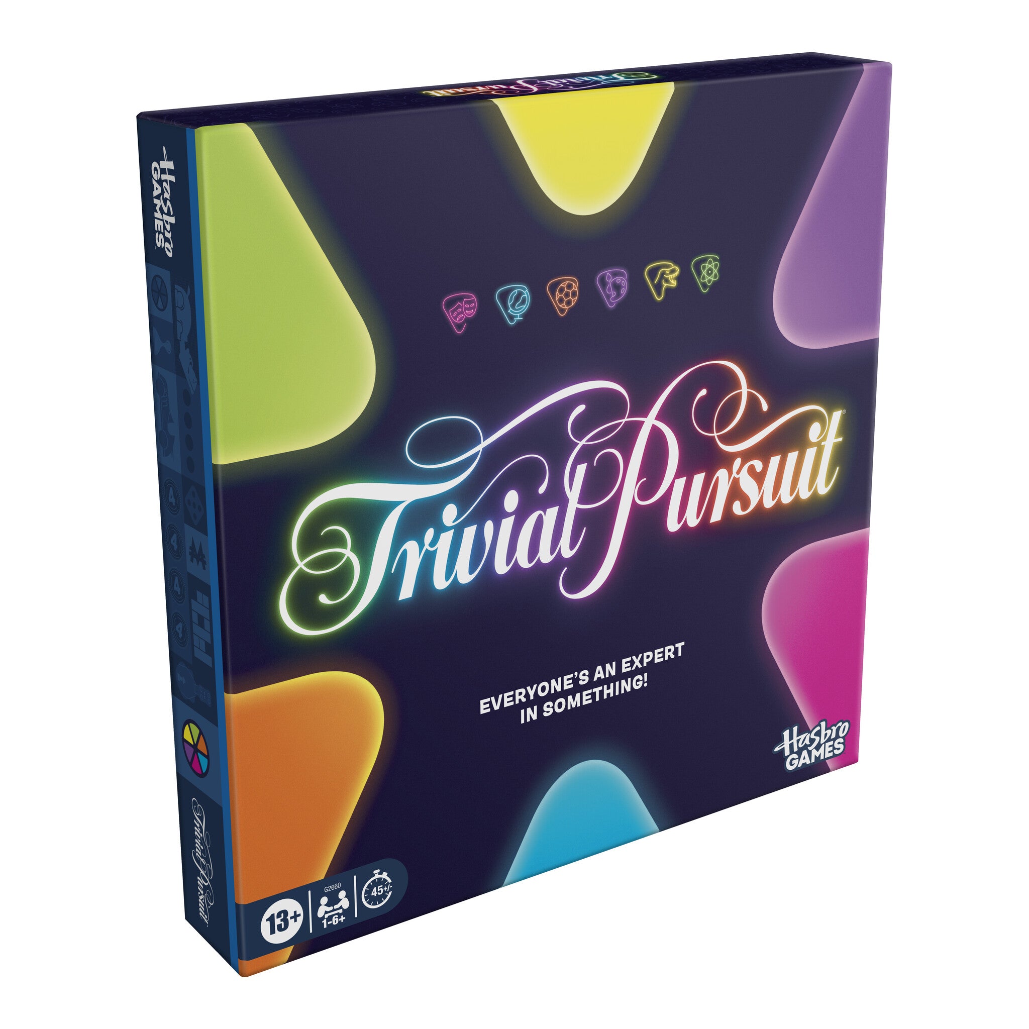 Hasbro Gaming Trivial Pursuit Refresh Board Game