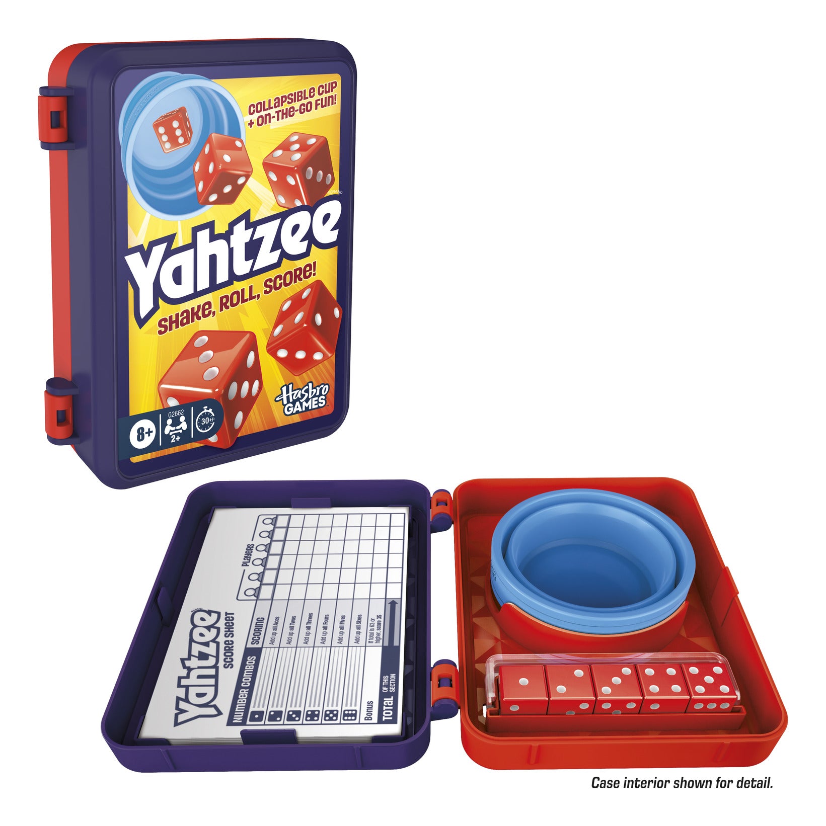 Hasbro Gaming Yahtzee Dice Game