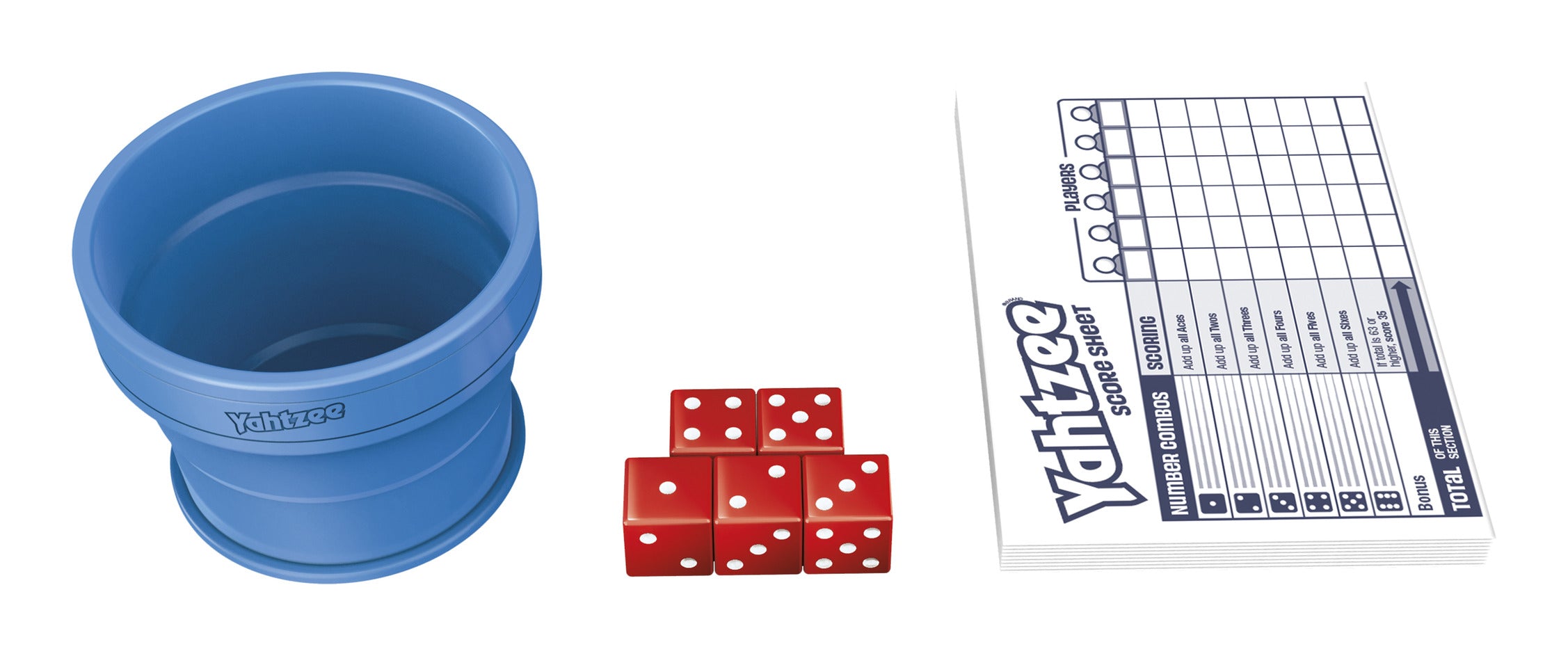 Hasbro Gaming Yahtzee Dice Game