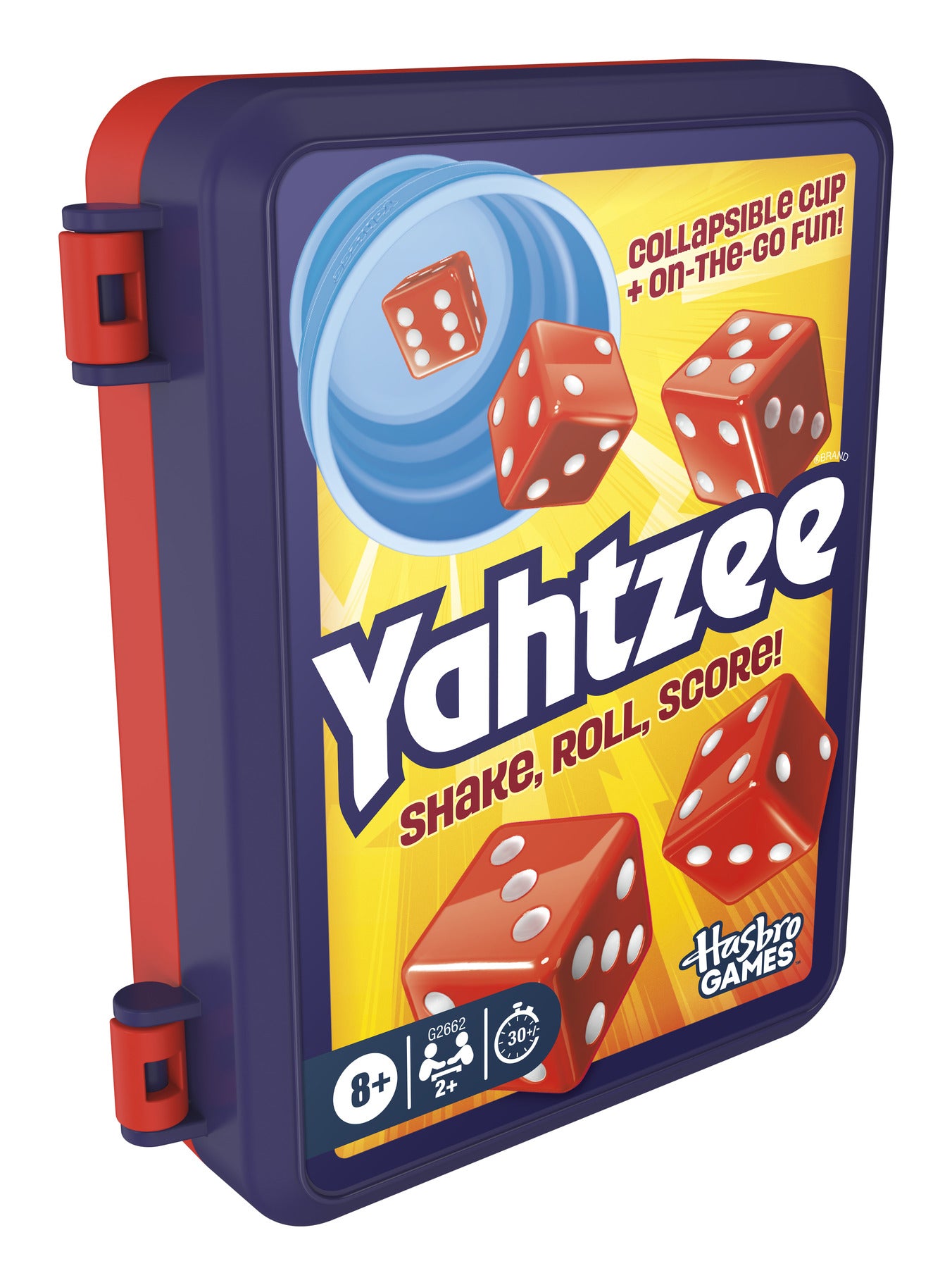 Hasbro Gaming Yahtzee Dice Game