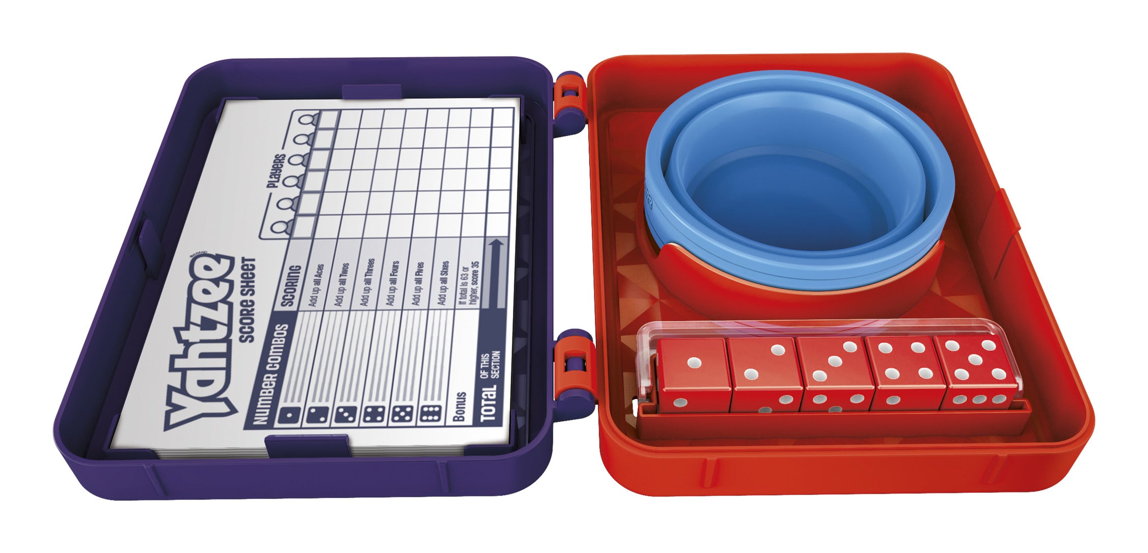 Hasbro Gaming Yahtzee Dice Game