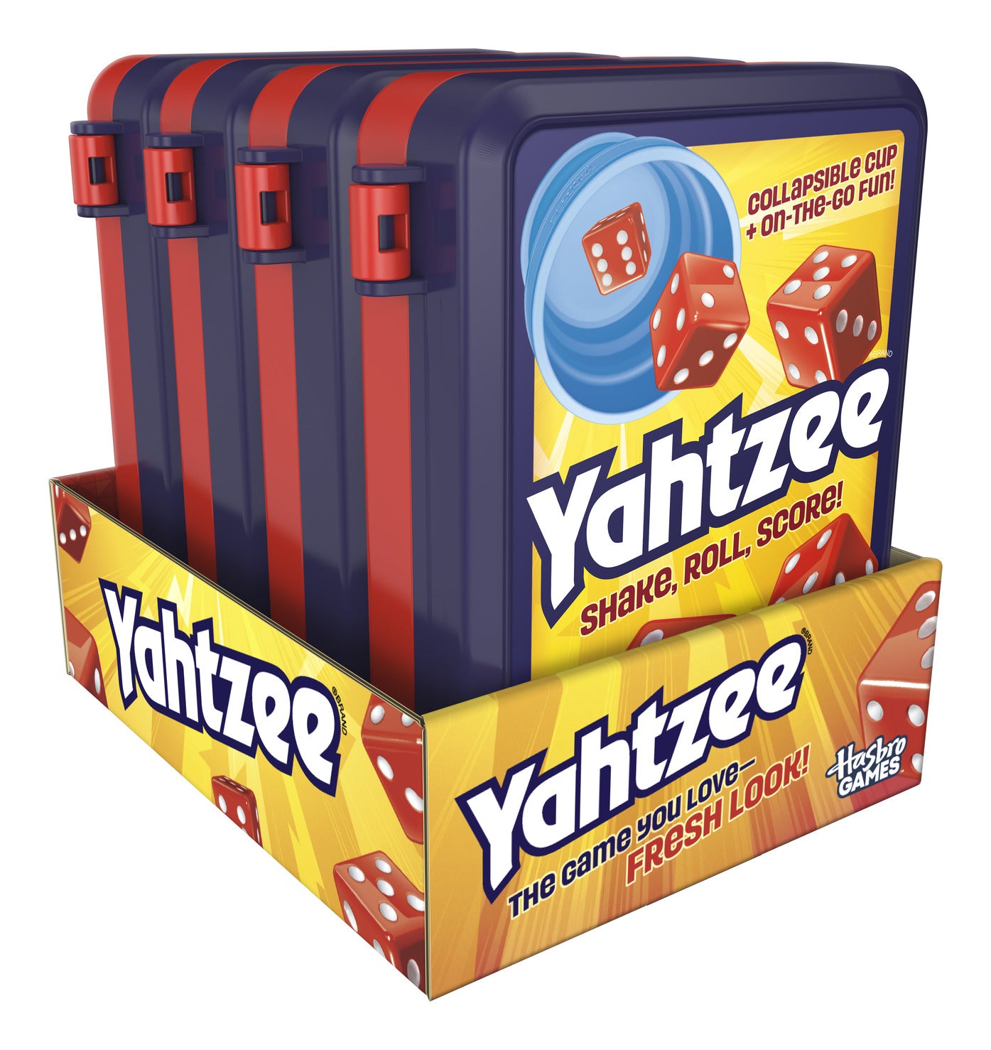 Hasbro Gaming Yahtzee Dice Game