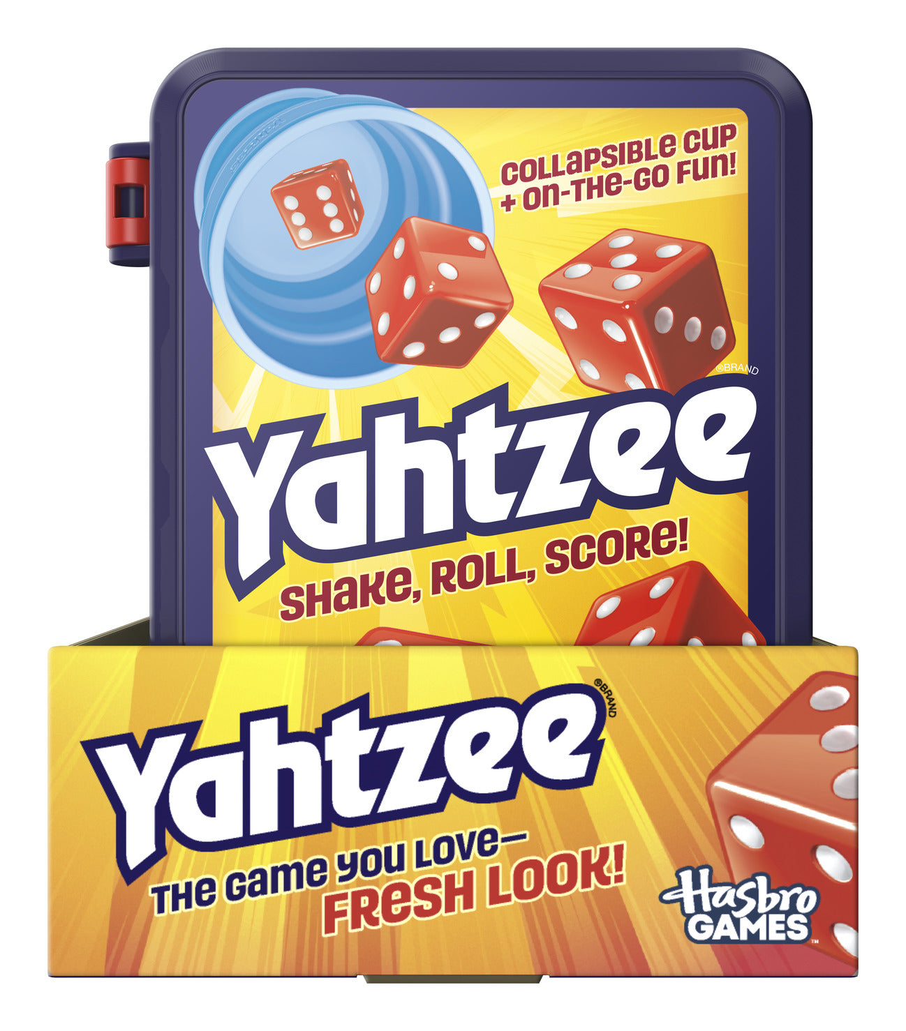 Hasbro Gaming Yahtzee Dice Game