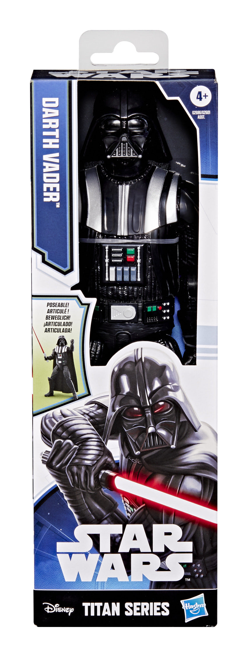 Star Wars Titan Series Darth Vader 30cm Action Figure