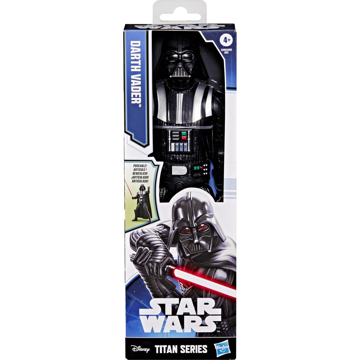 Star Wars Titan Series Darth Vader 30cm Action Figure