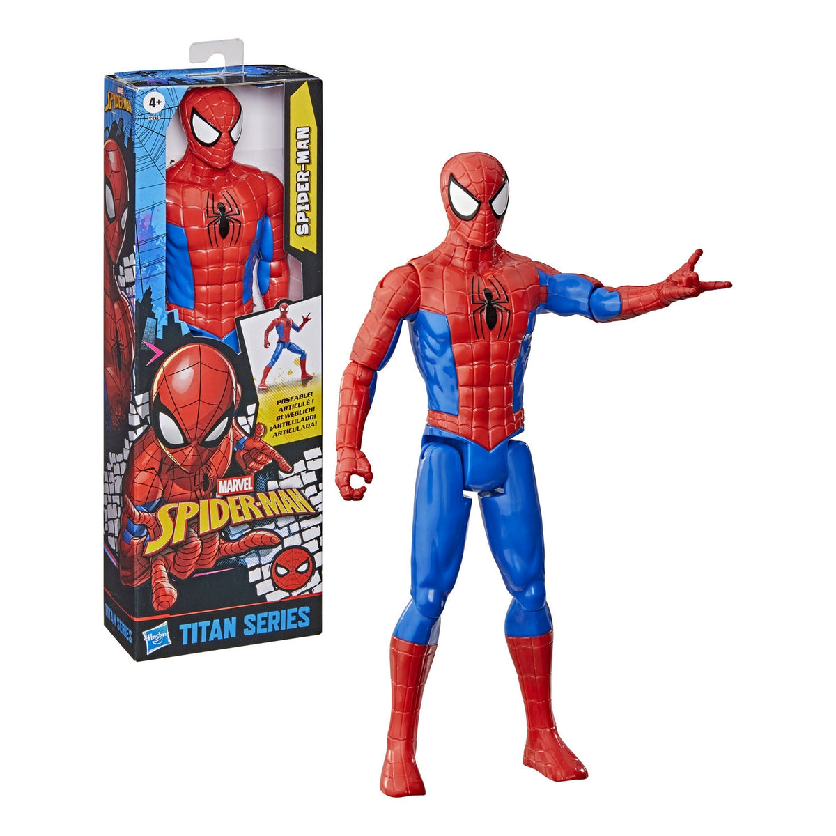 Marvel Spider-Man Titan Series Classic Action Figure 30cm