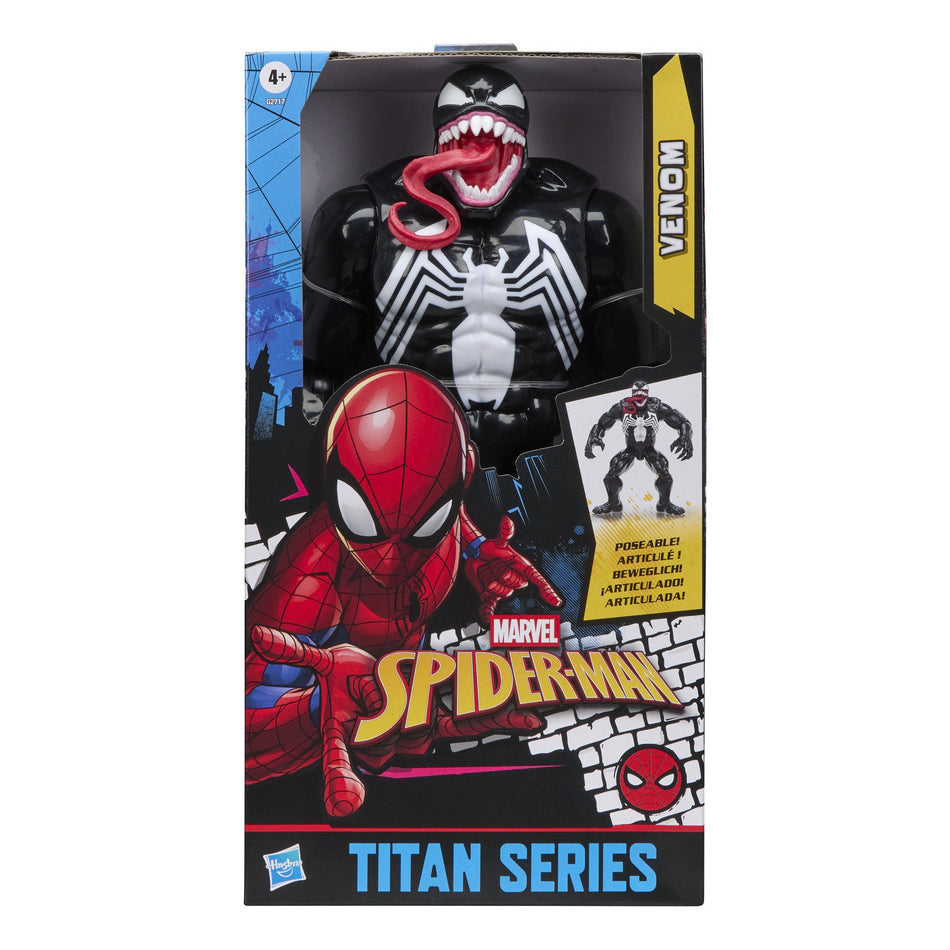 Marvel Spider-Man Titan Series Venom Deluxe Action Figure 30cm