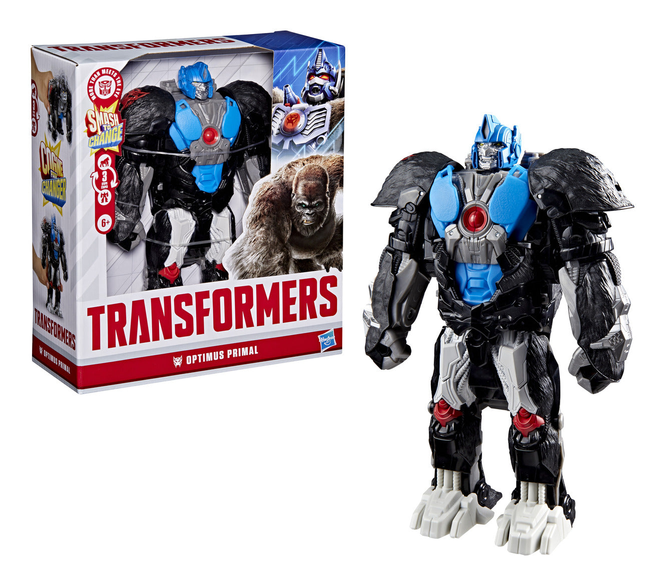 Transformers Smash Changers Optimus Prime 22.5cm Action Figure