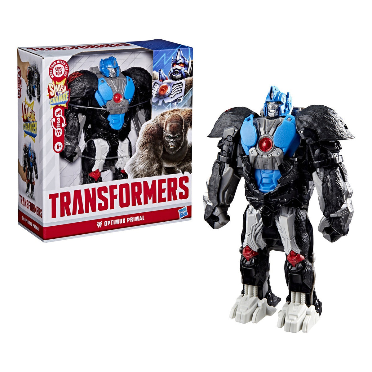 Transformers Smash Changers Optimus Prime 22.5cm Action Figure