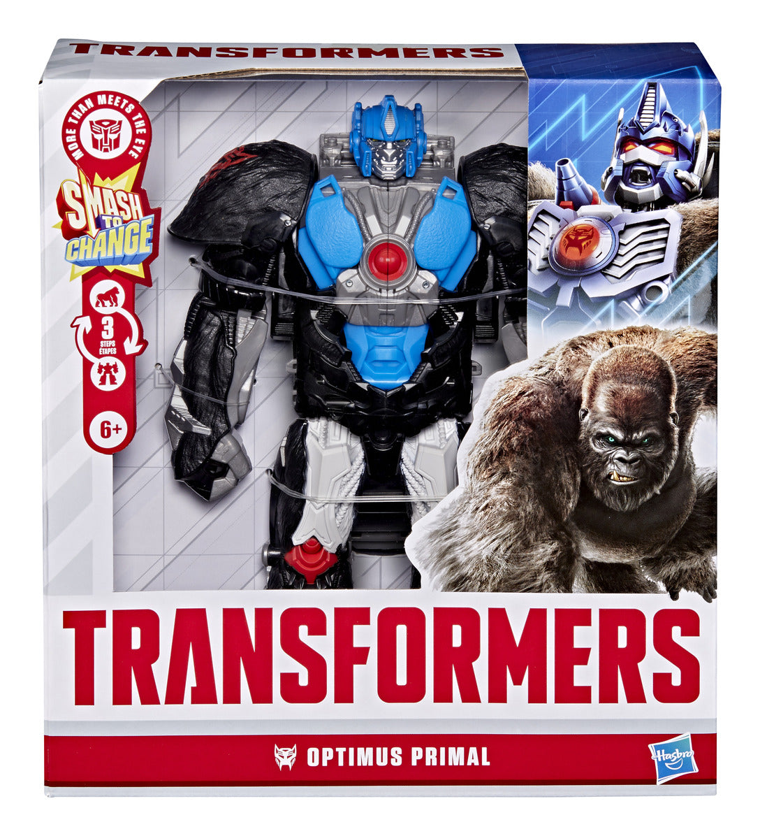 Transformers Smash Changers Optimus Prime 22.5cm Action Figure