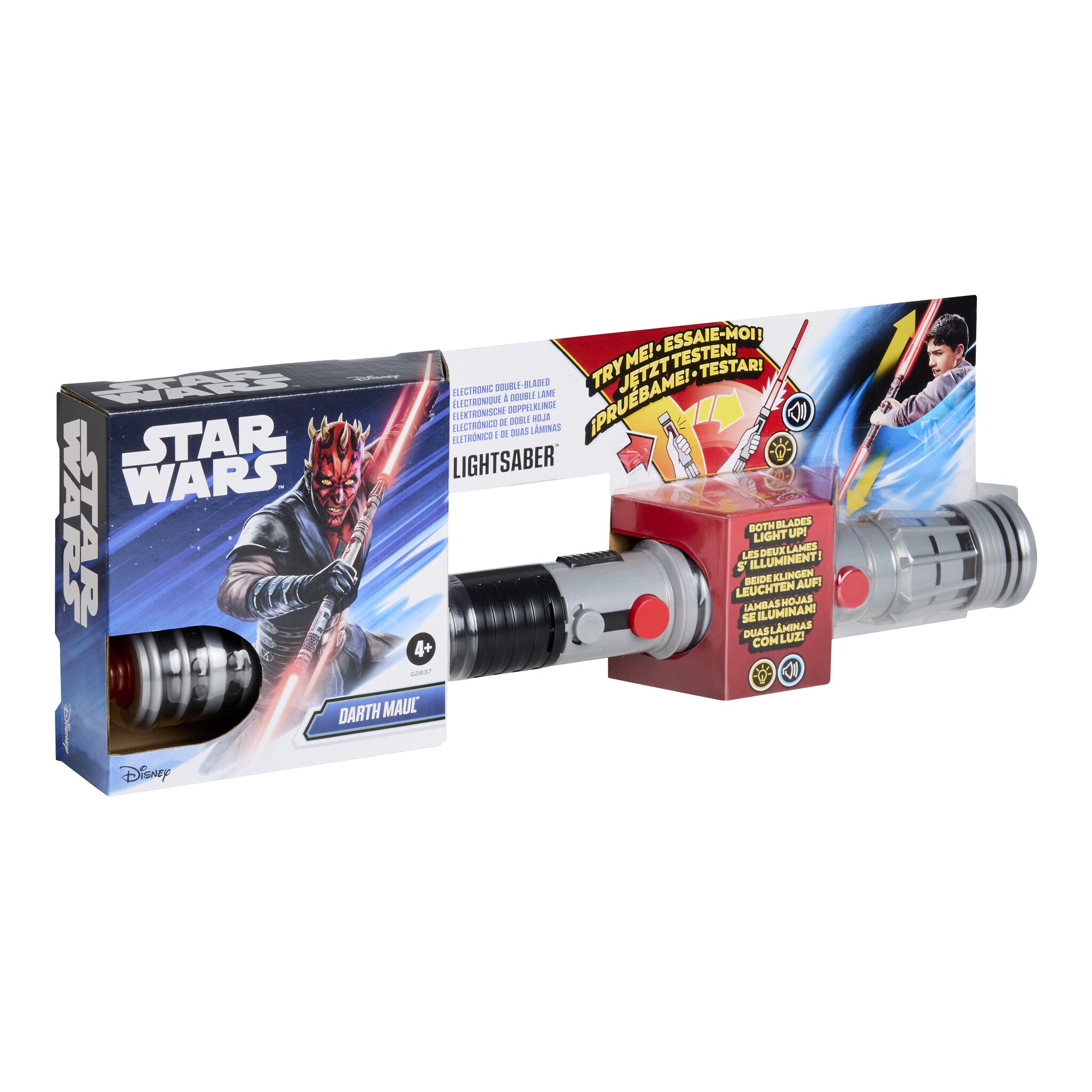 Hasbro Star Wars Darth Maul Electronic Double-Bladed Lightsaber