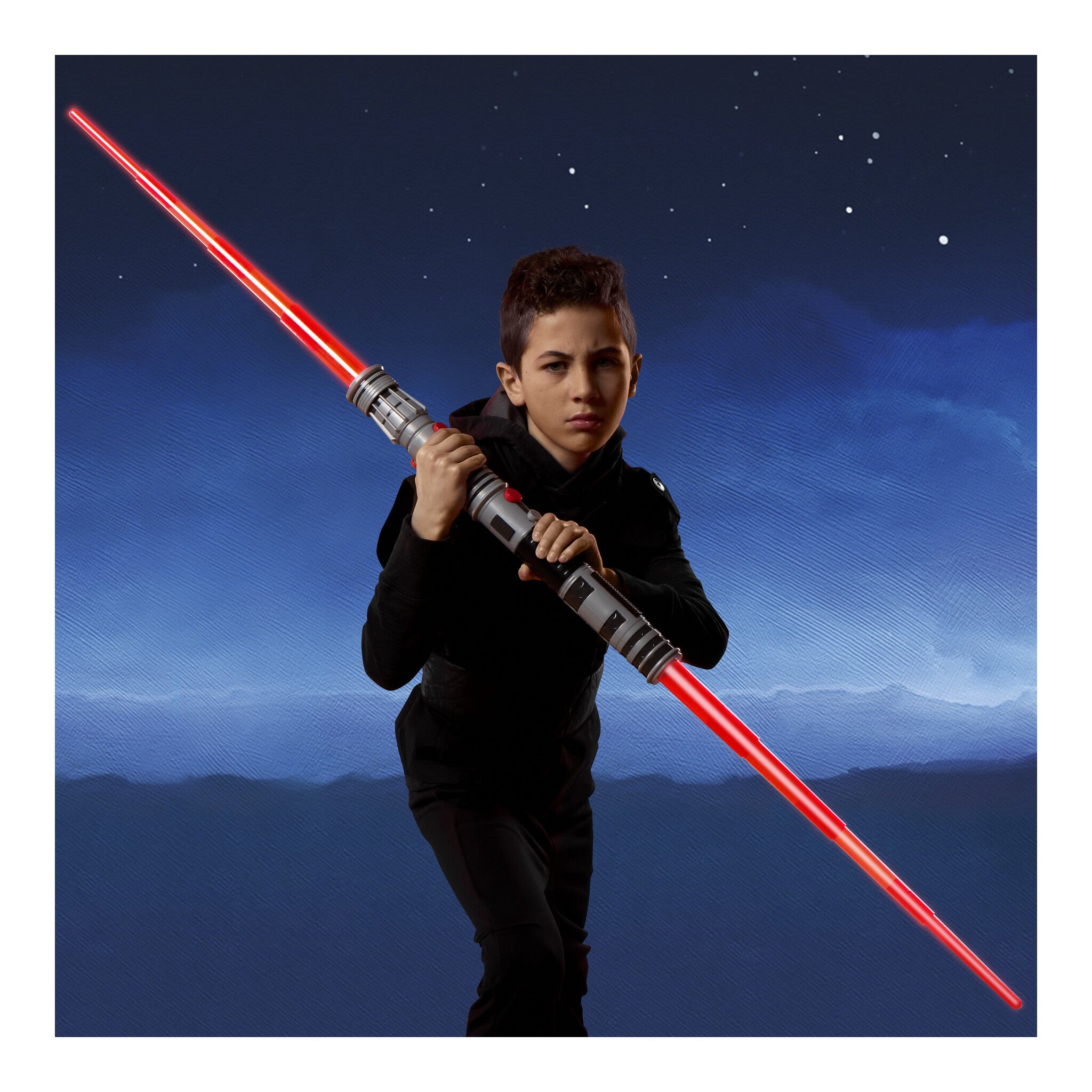 Hasbro Star Wars Darth Maul Electronic Double-Bladed Lightsaber