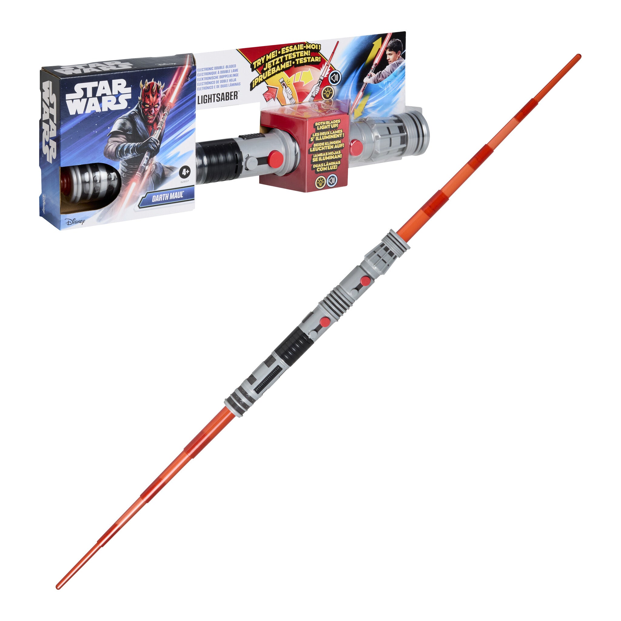 Hasbro Star Wars Darth Maul Electronic Double-Bladed Lightsaber