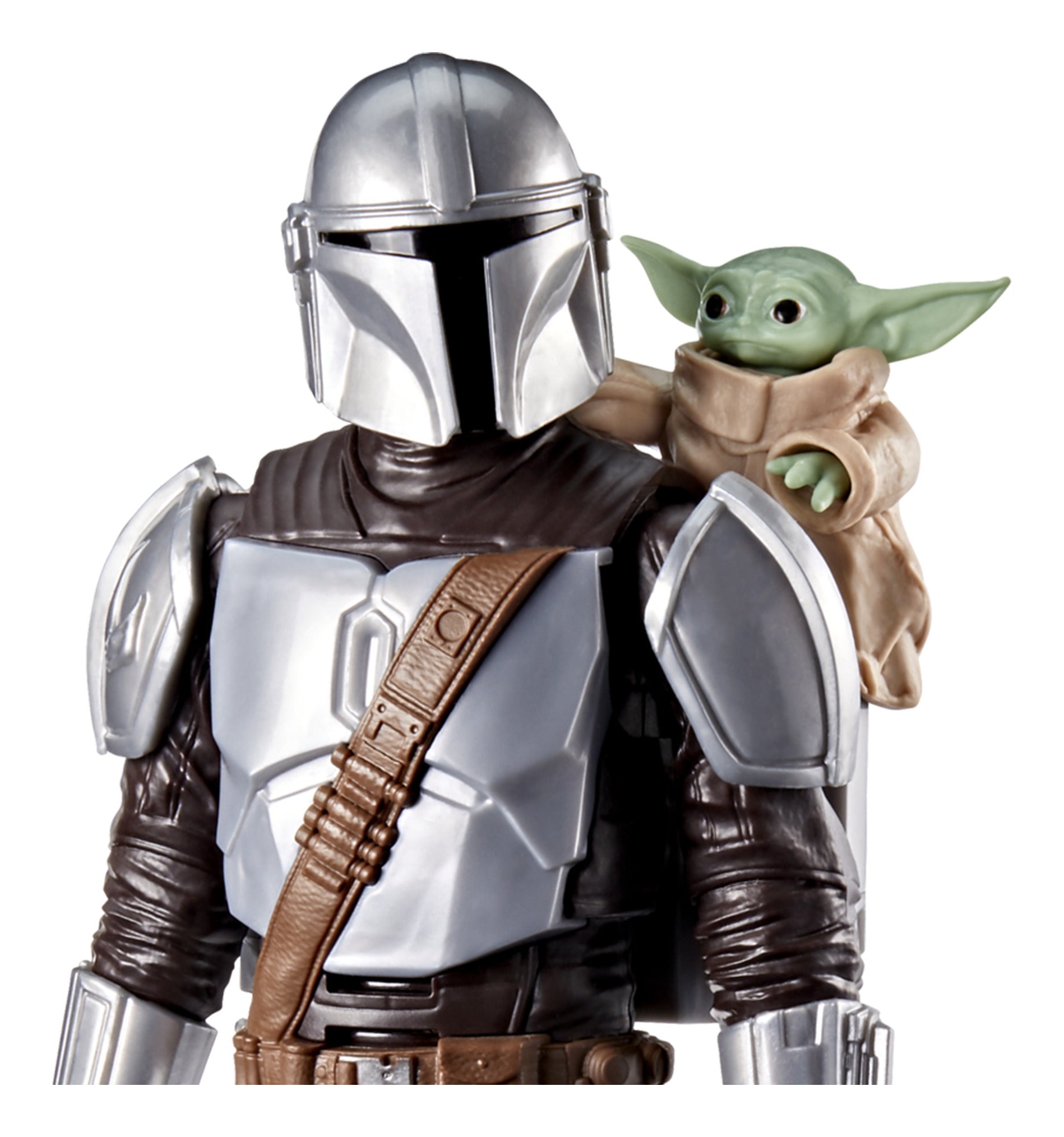 Star Wars The Mandalorian & Grogu Bounty Blaster Action Figure