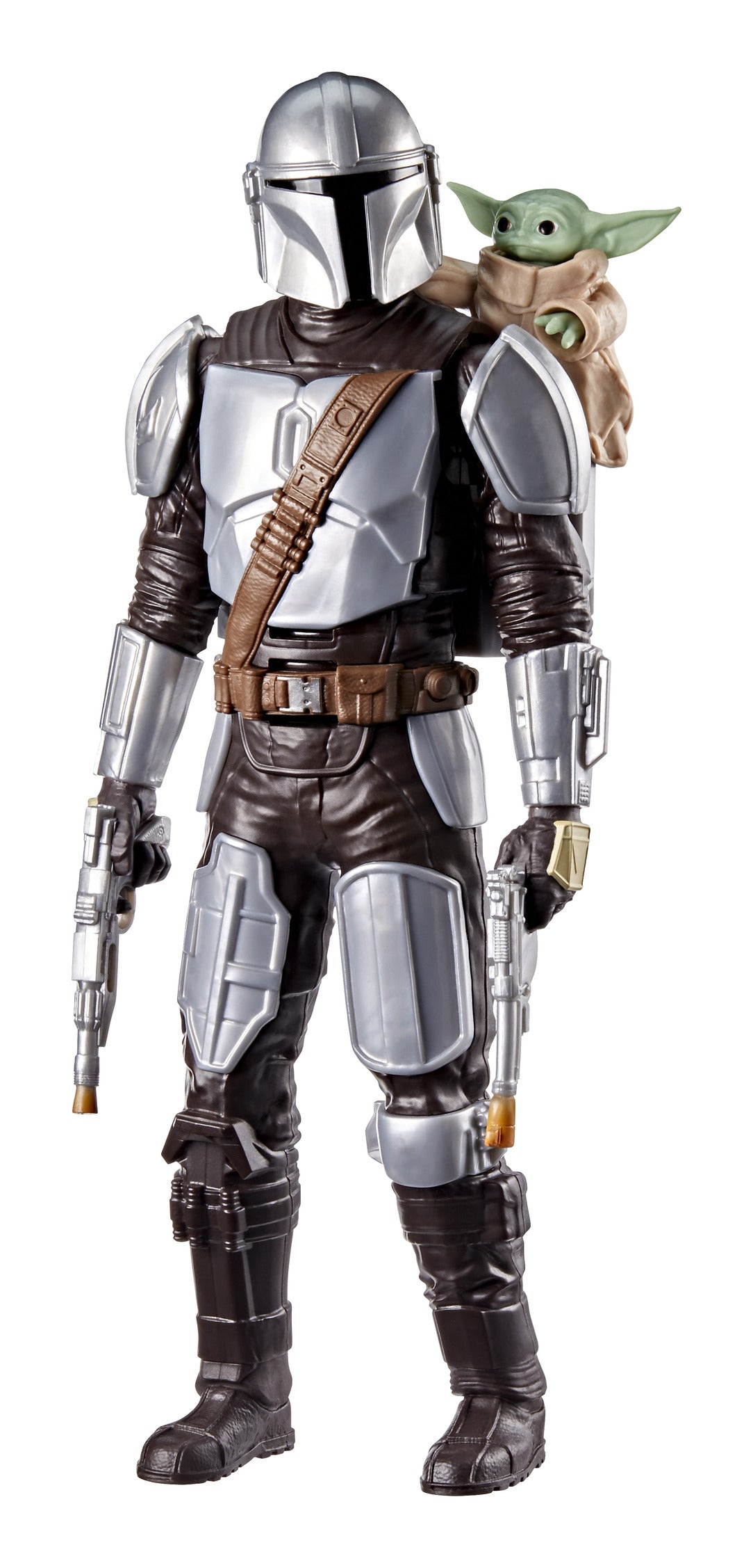 Star Wars The Mandalorian & Grogu Bounty Blaster Action Figure