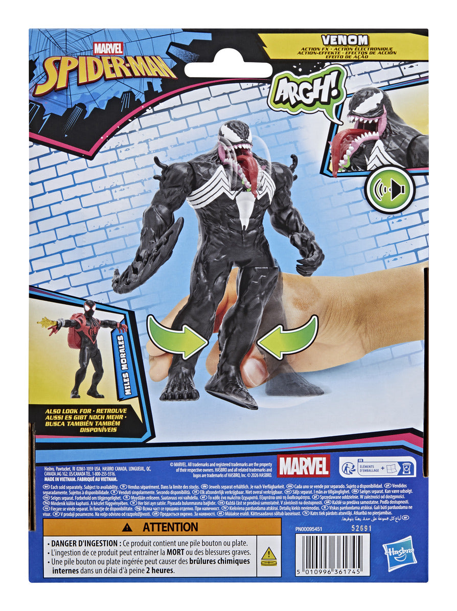 Marvel Spider-Man Venom Action FX Electronic Figure 15.2cm