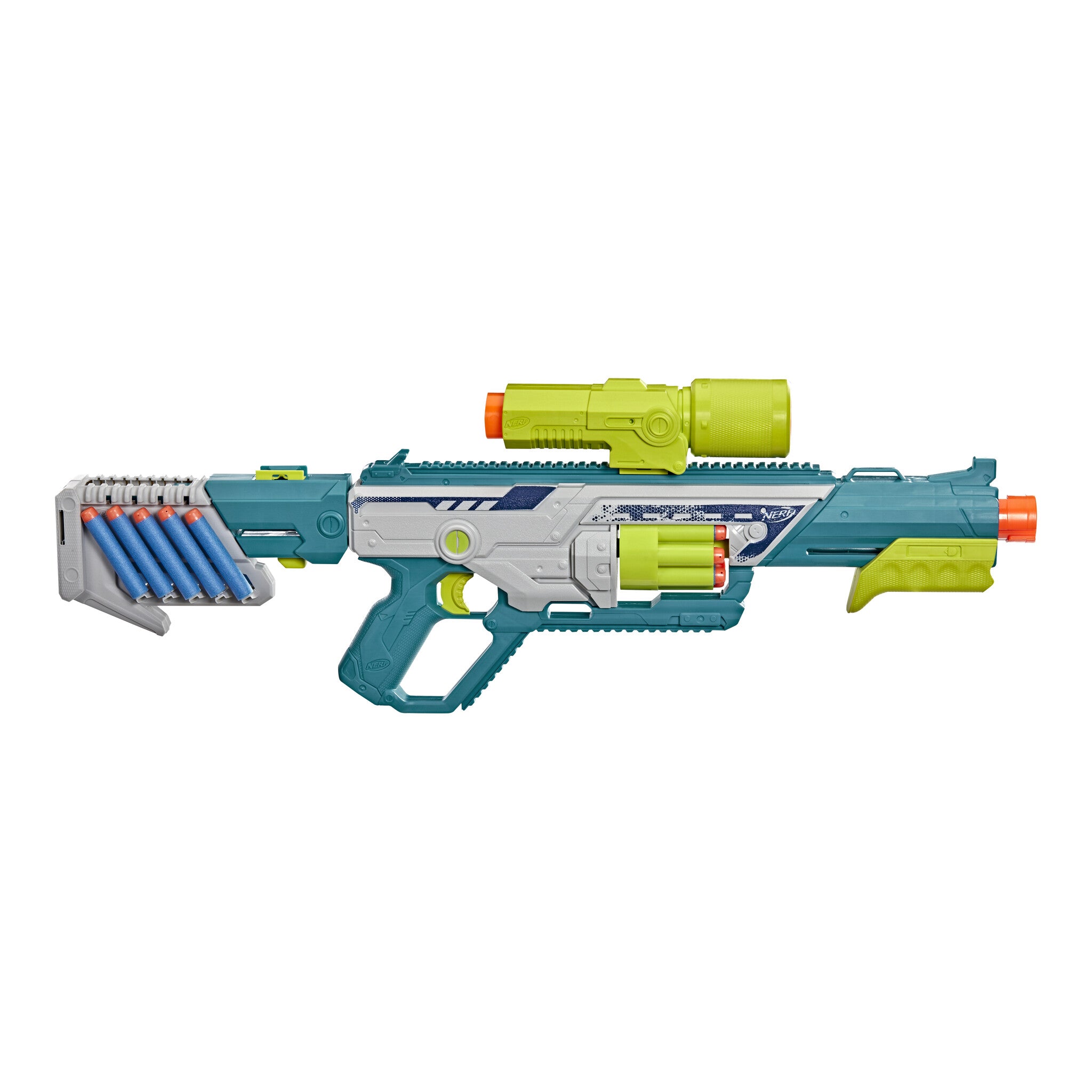 Nerf Rebel Ops Deadeye Blaster with 30 Foam Darts